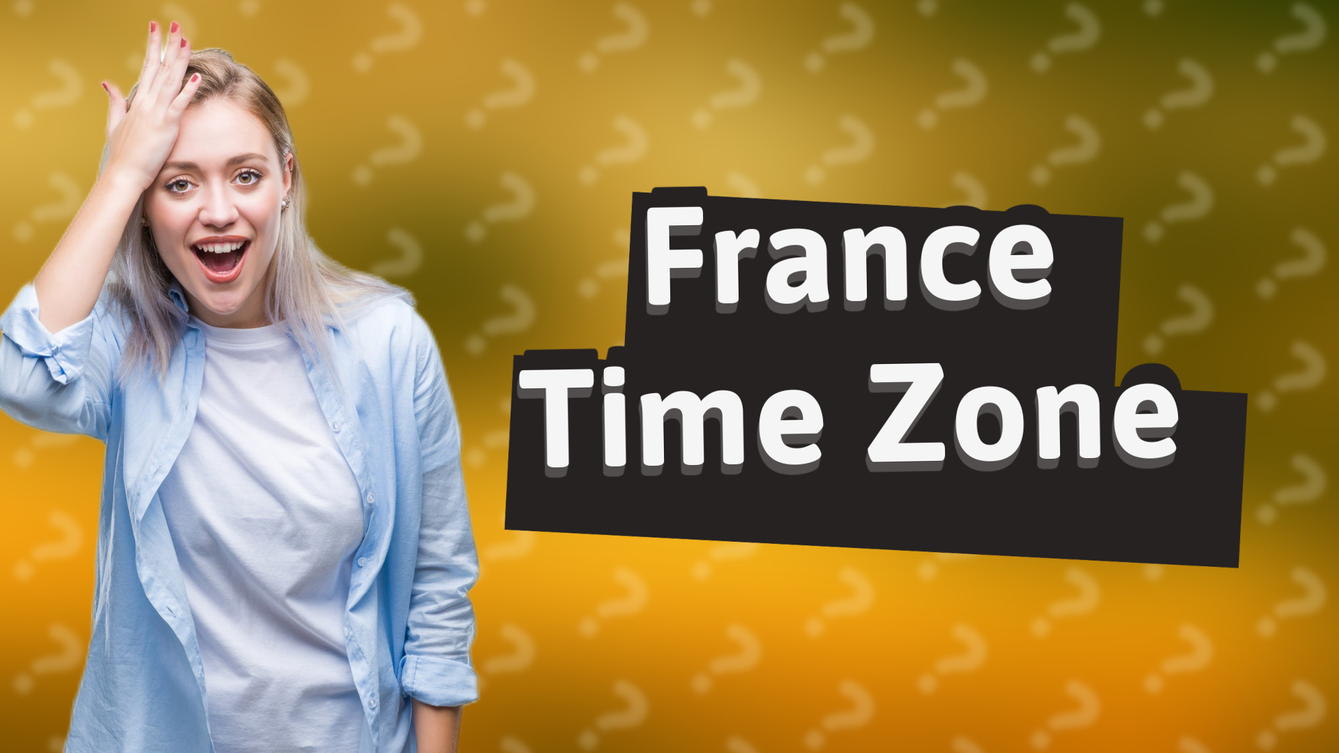 France Time Zone