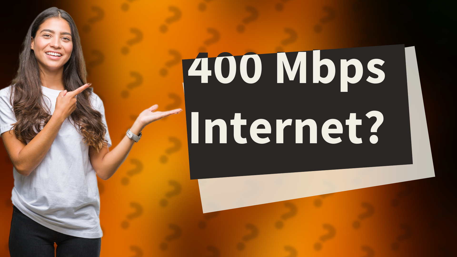 400 Mbps Internet?