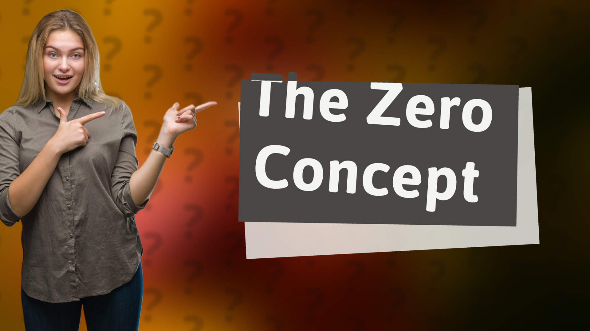The Zero Concept