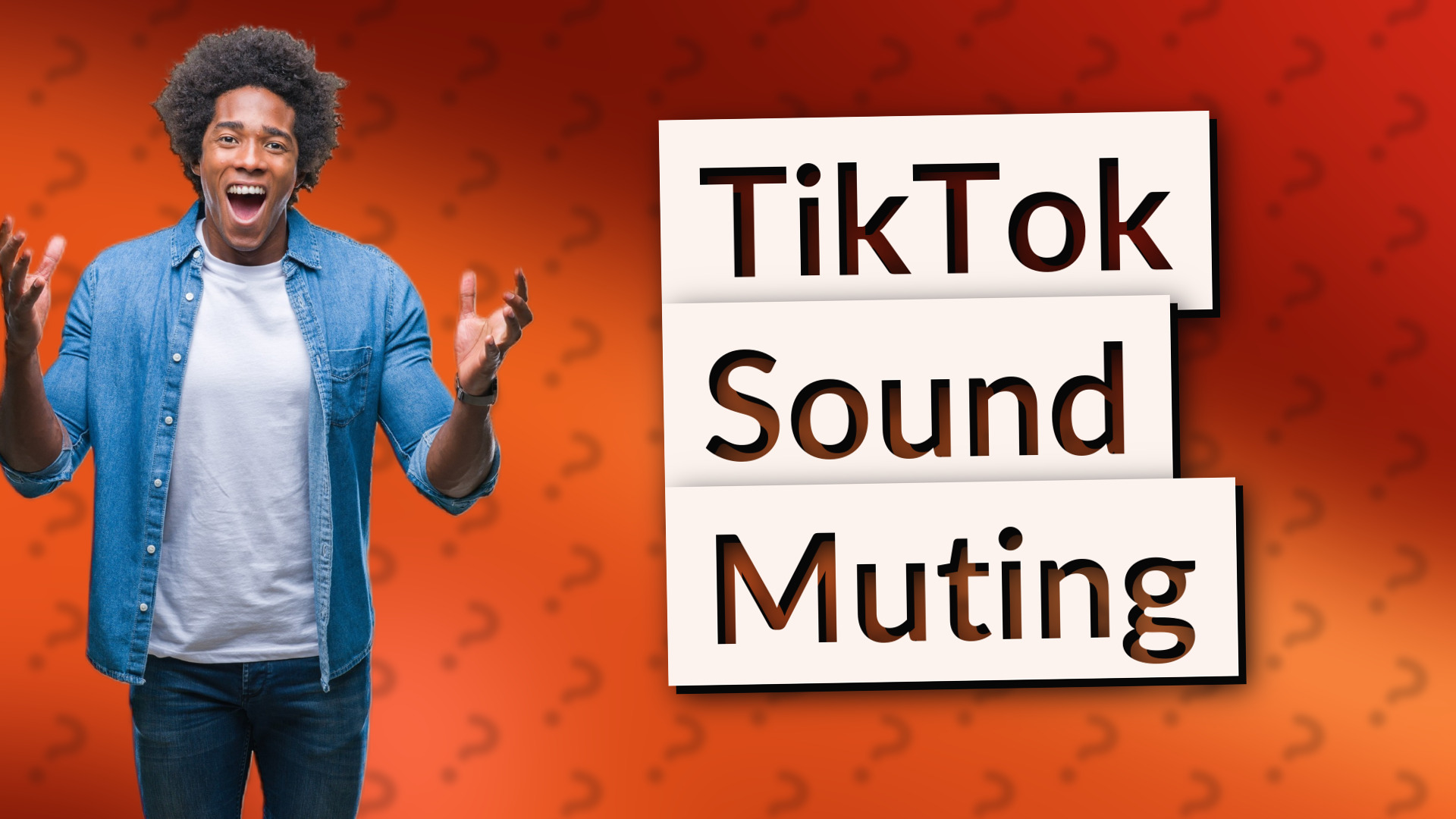 TikTok Sound Muting