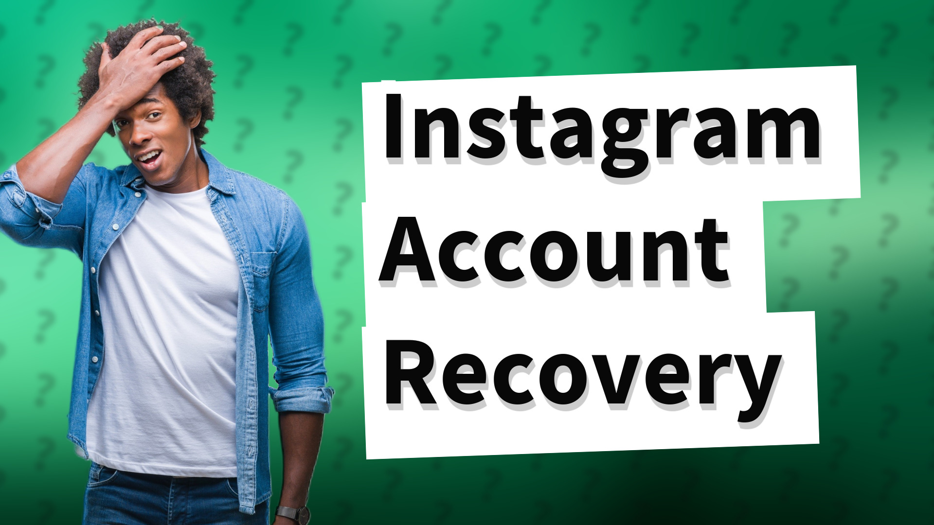 Instagram Account Recovery
