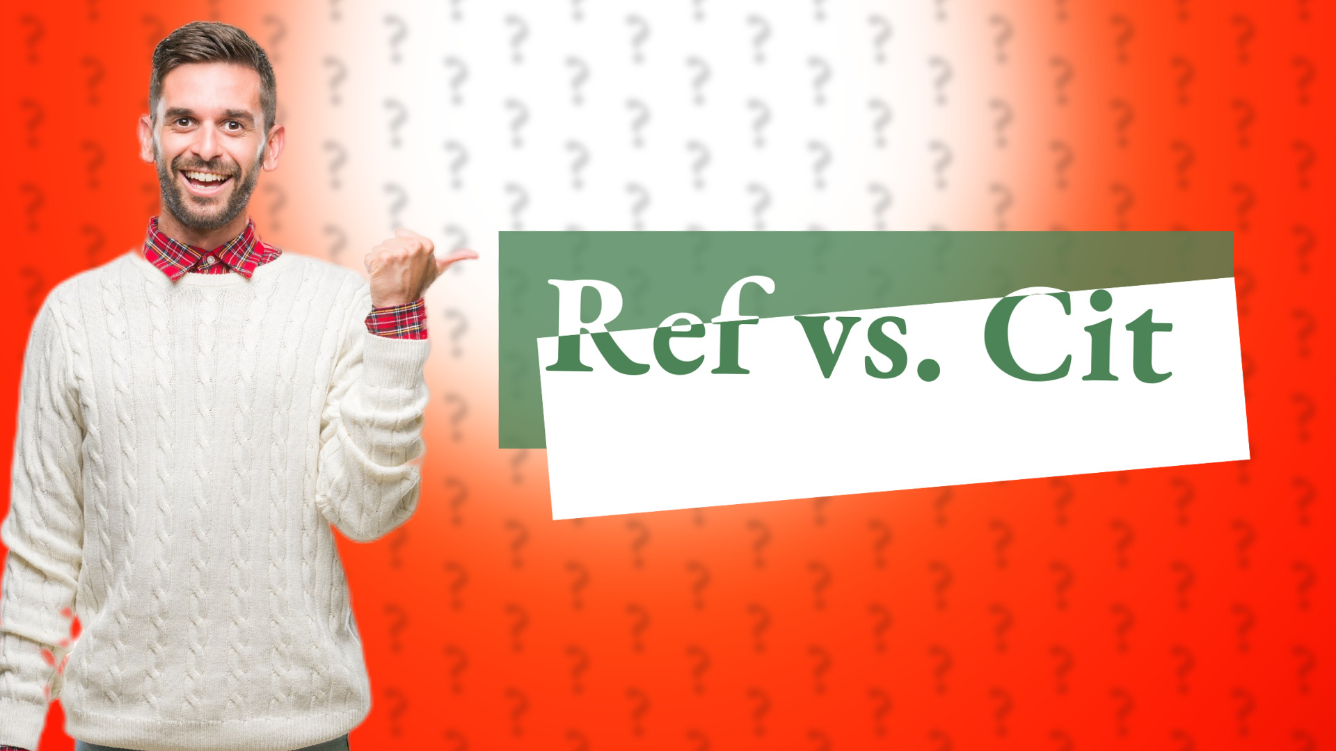 Ref vs. Cit