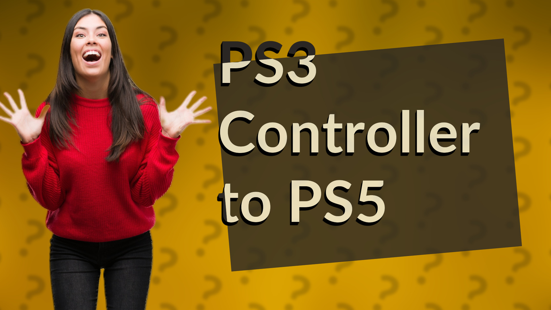 PS3 Controller to PS5