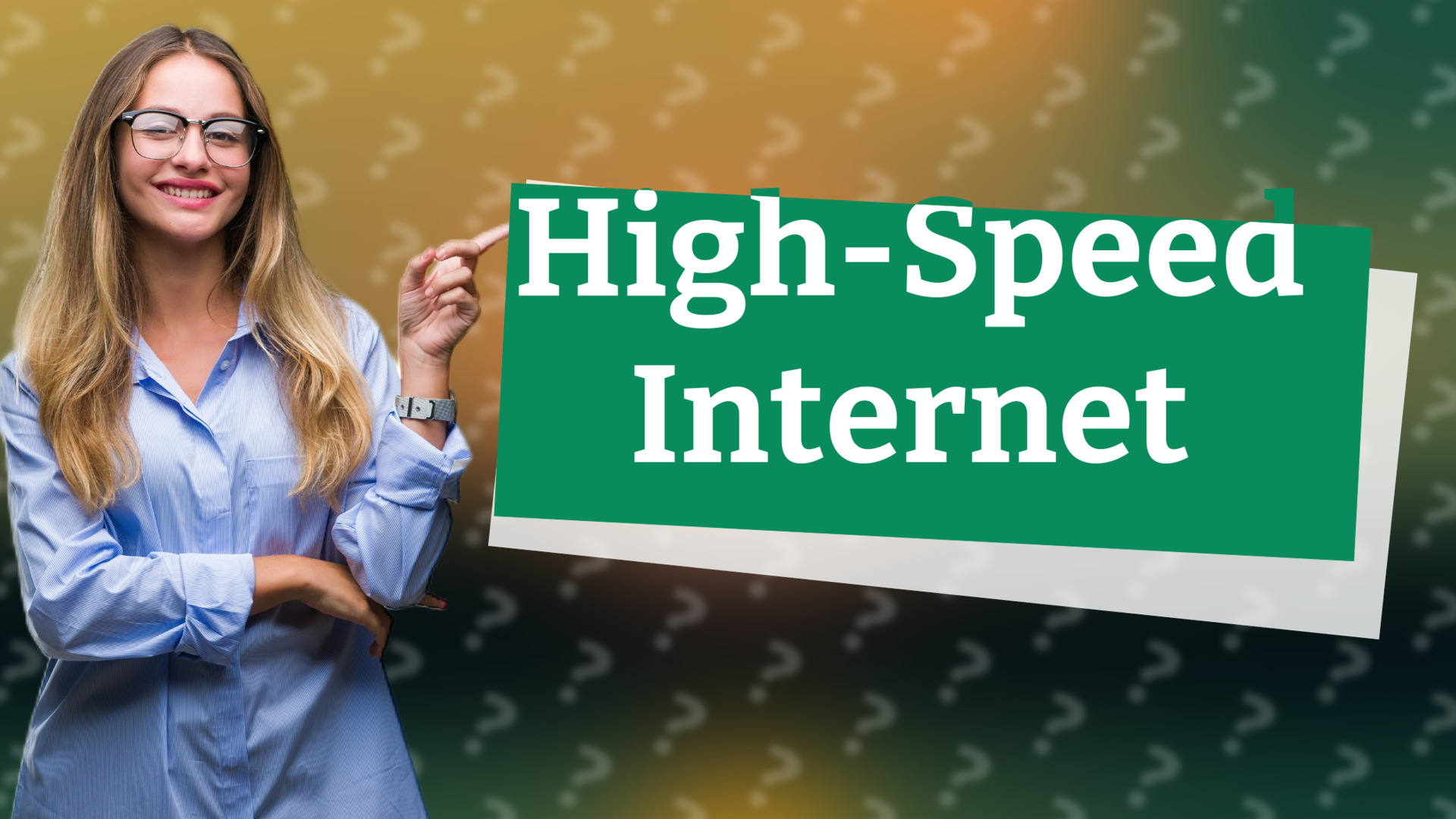 High-Speed Internet