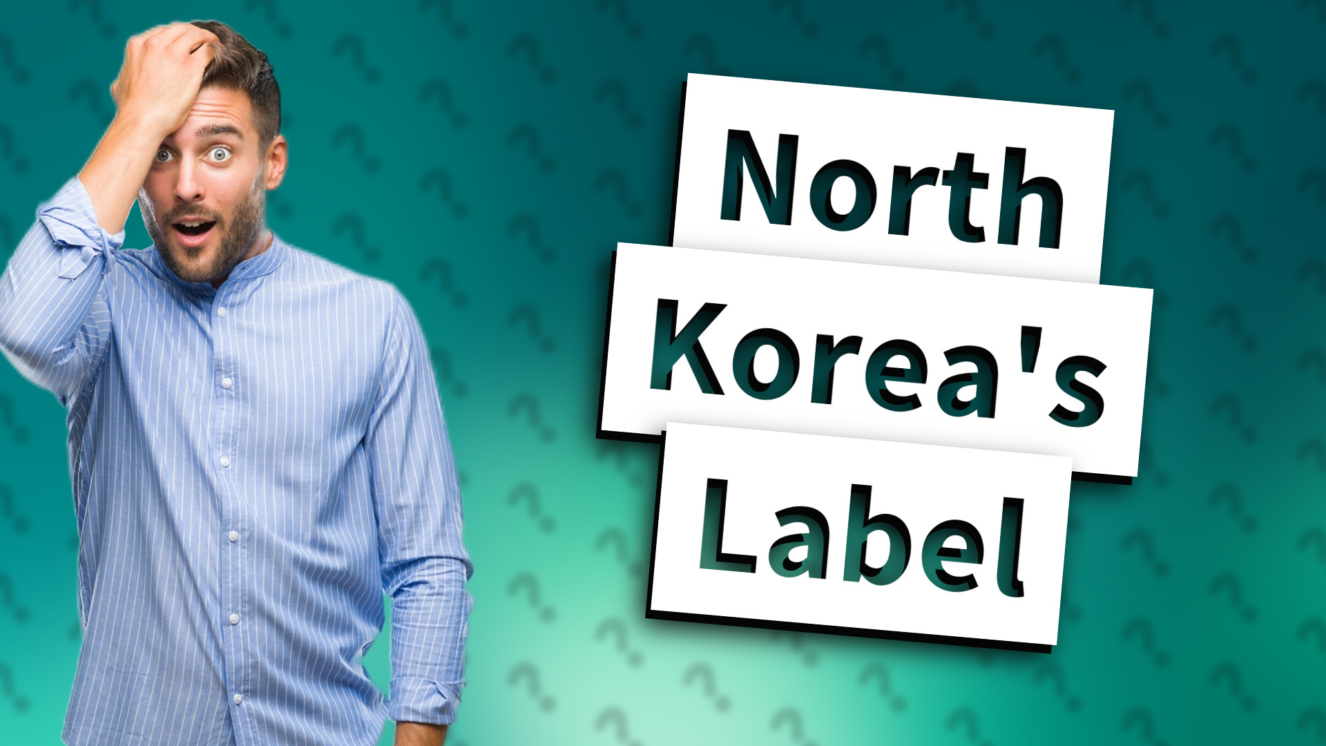 North Korea's Label