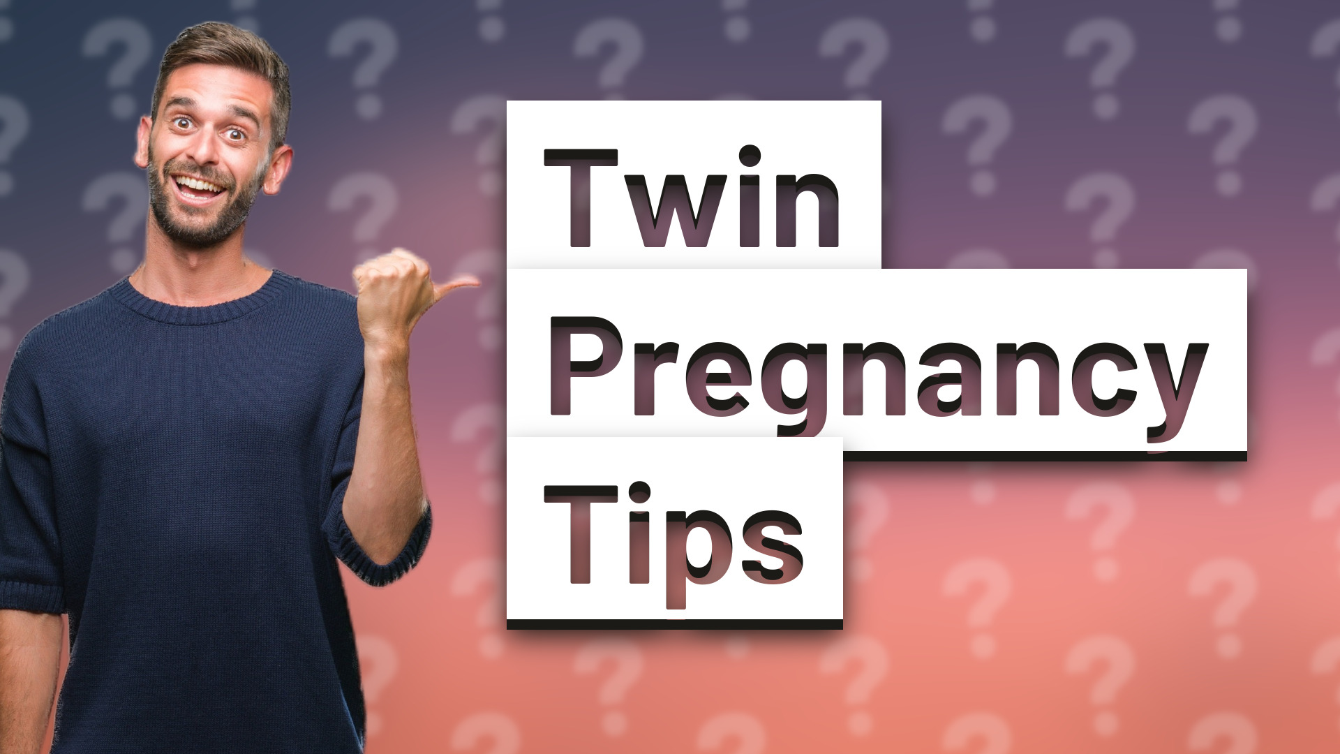 Twin Pregnancy Tips