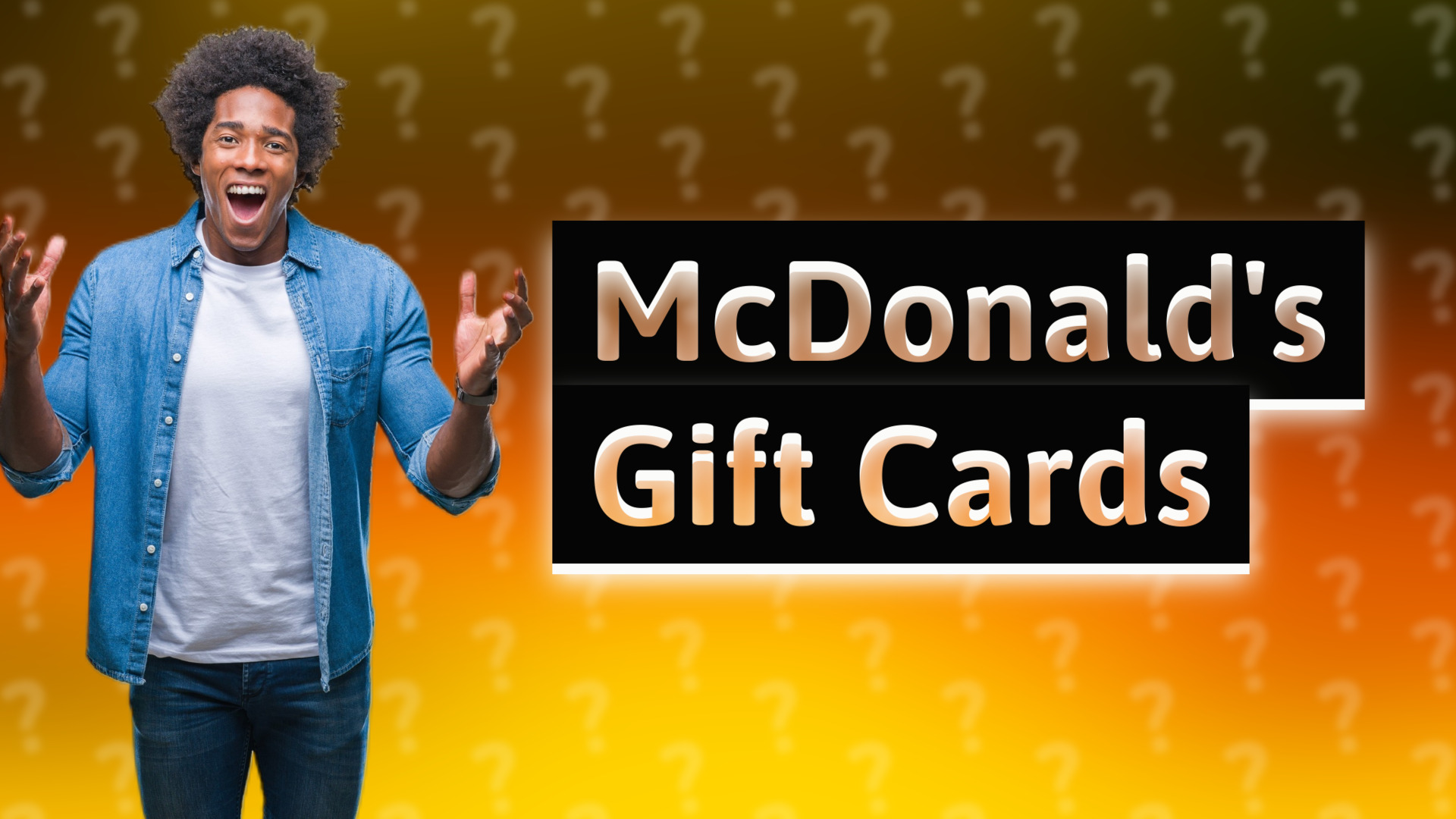McDonald's Gift Cards
