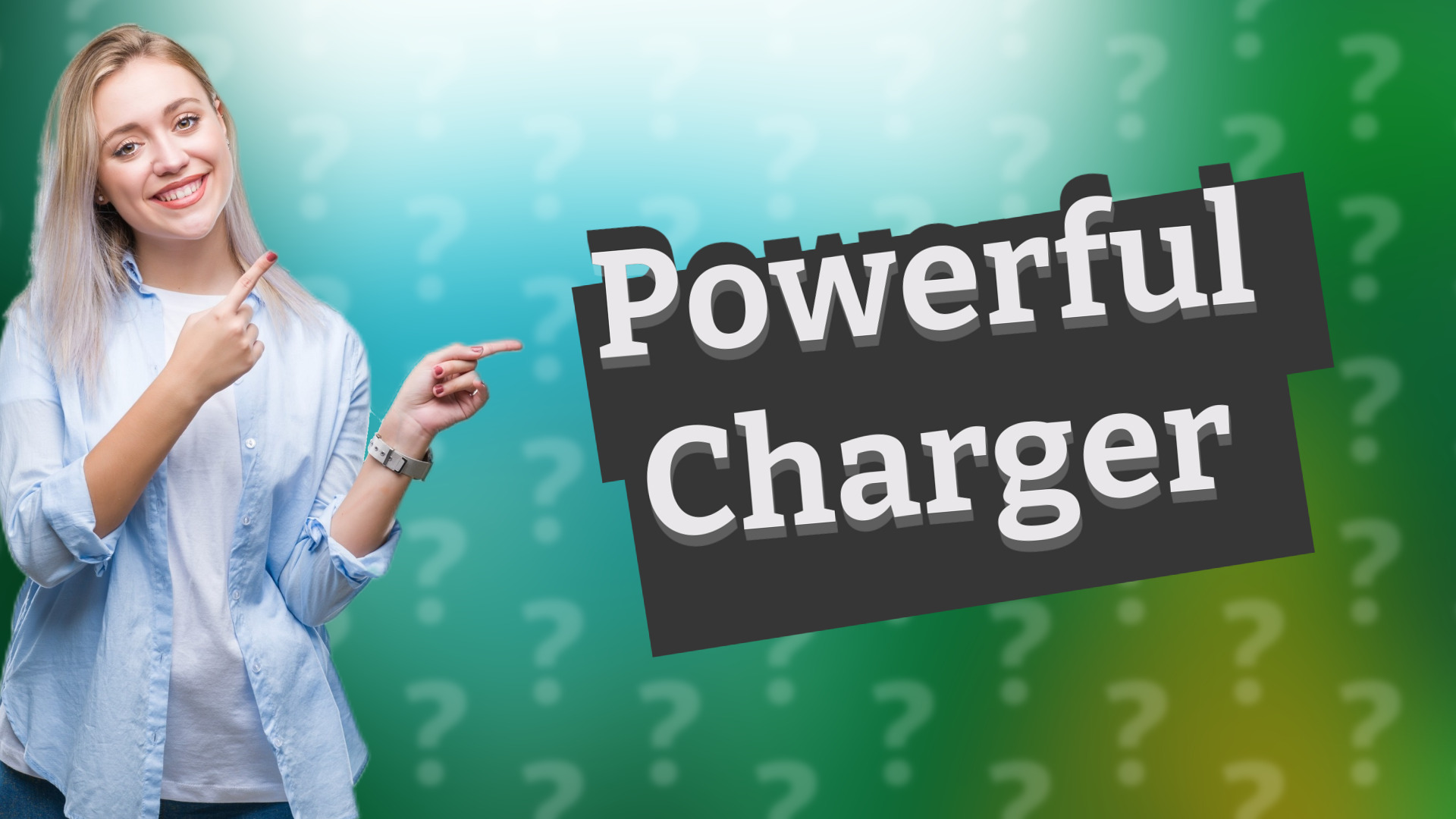 Powerful Charger