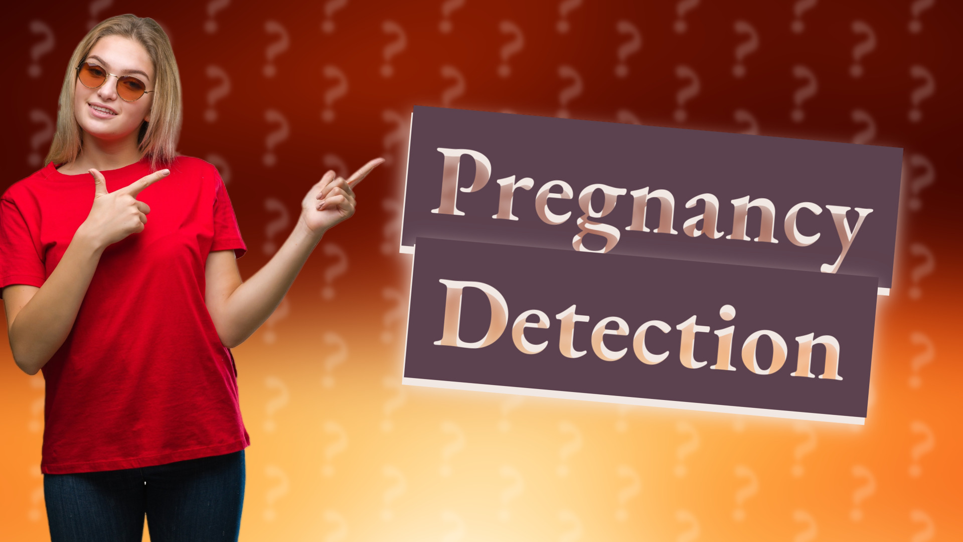 Pregnancy Detection