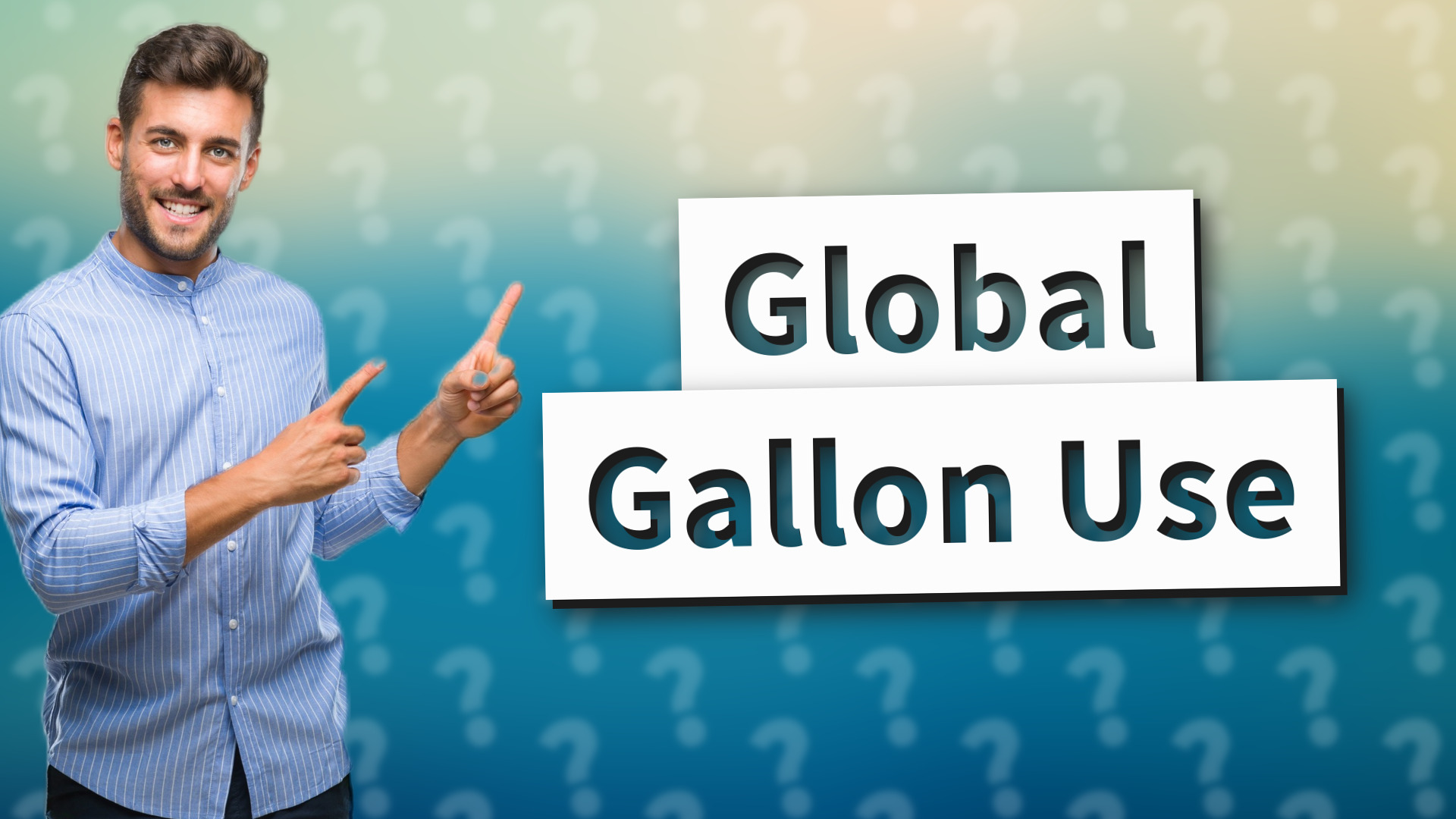 Global Gallon Use