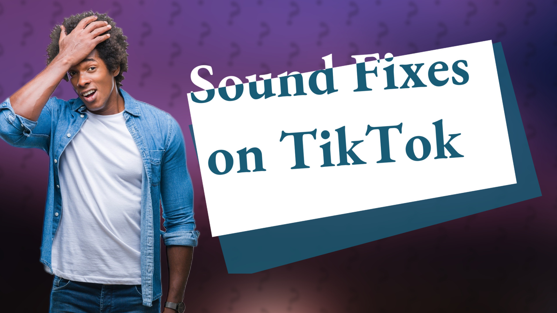 Sound Fixes on TikTok
