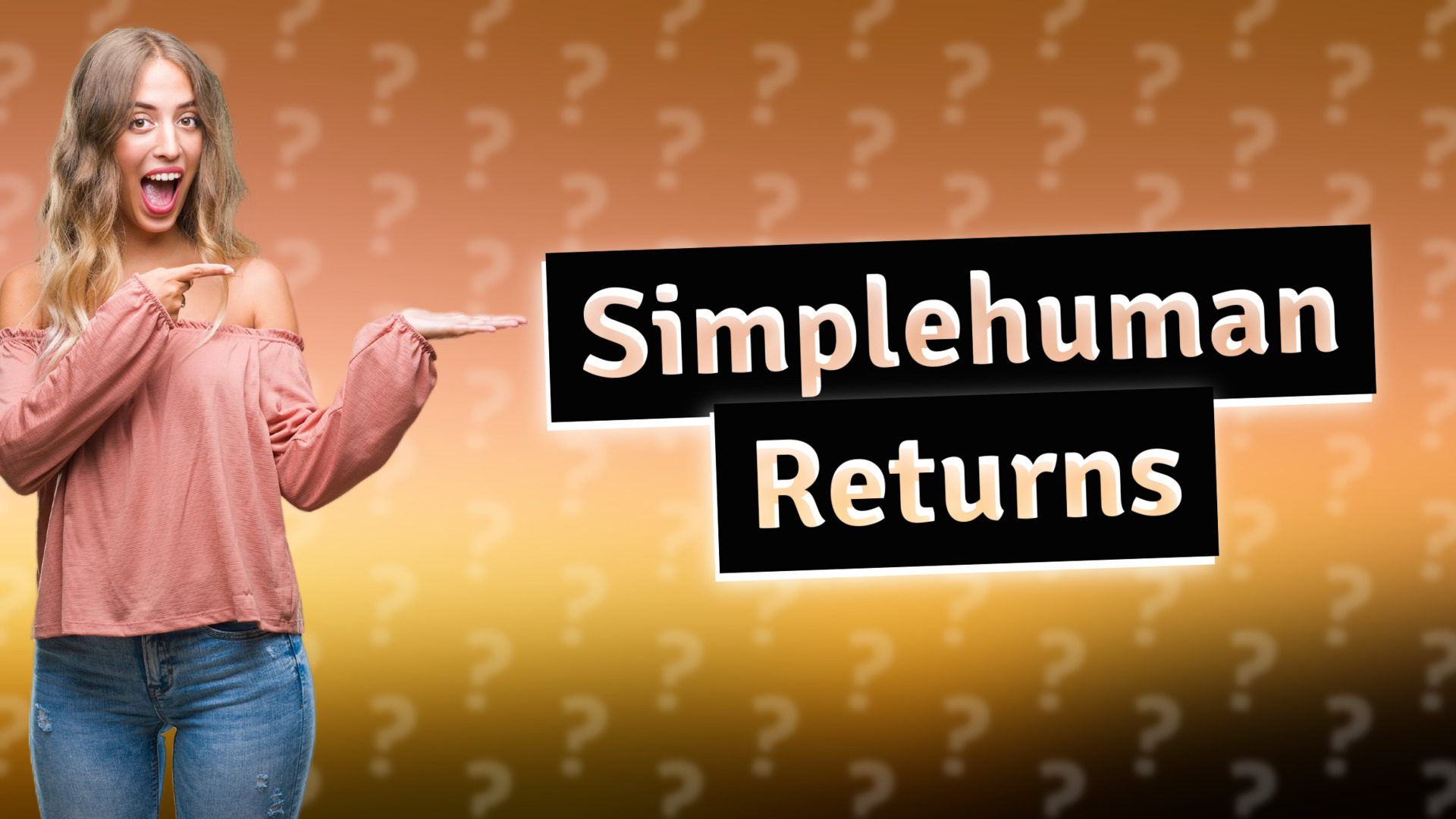 Simplehuman Returns