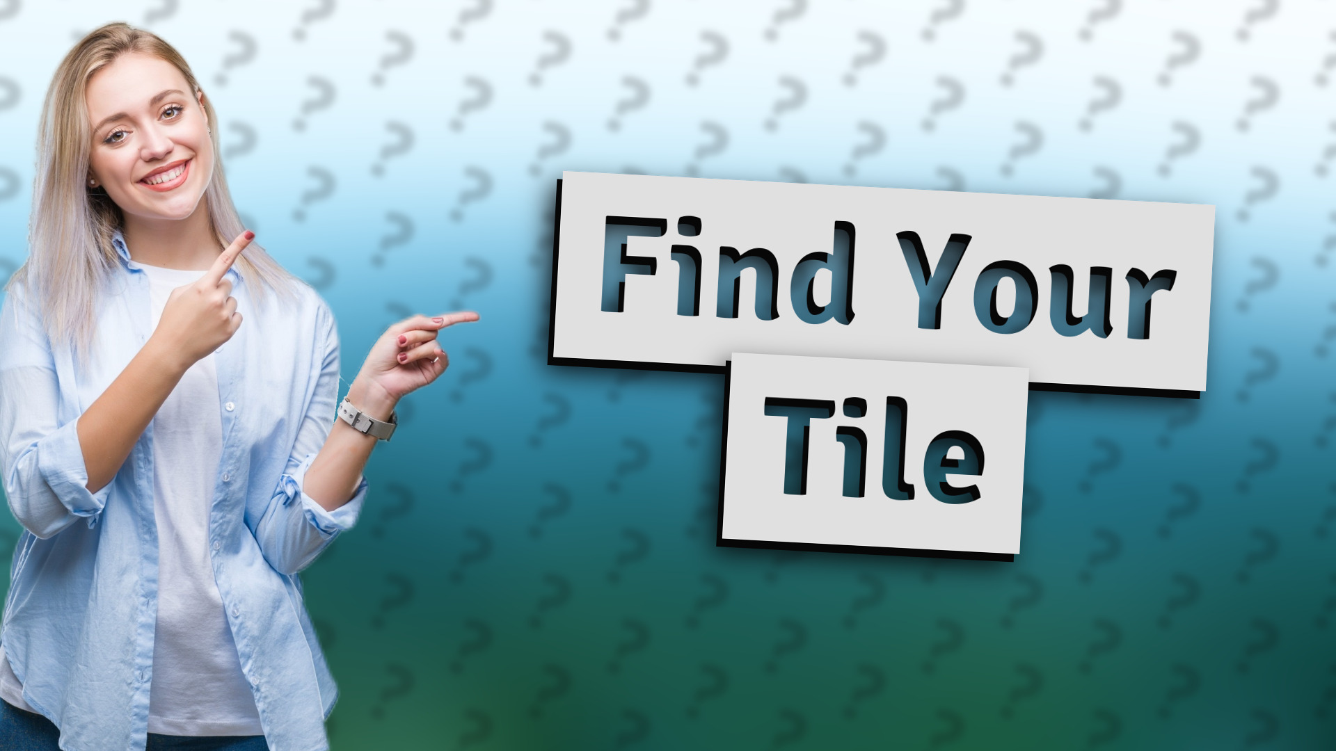 Find Your Tile