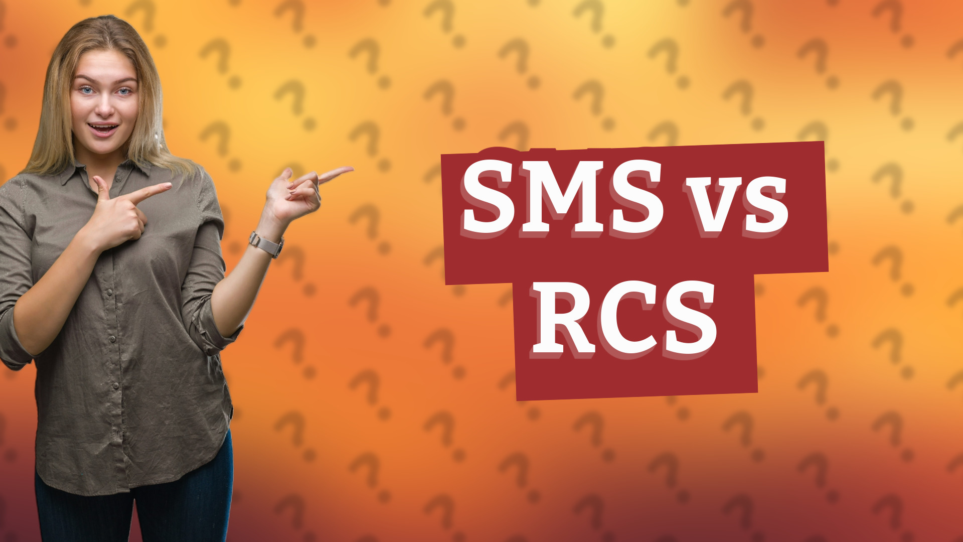 SMS vs RCS