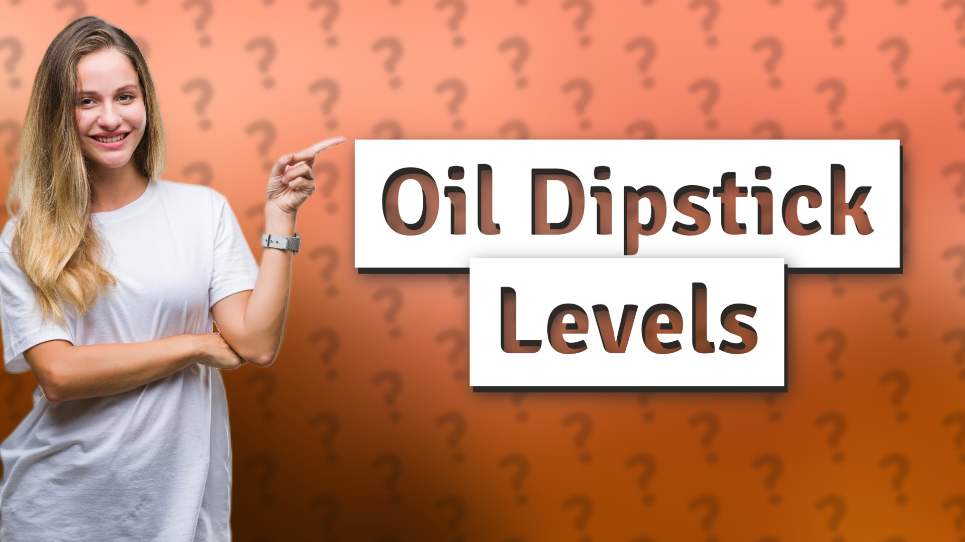 Oil Dipstick Levels