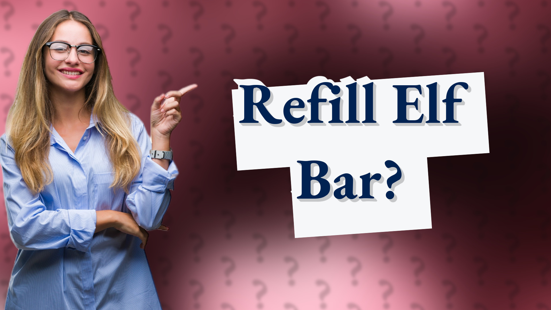 Refill Elf Bar?