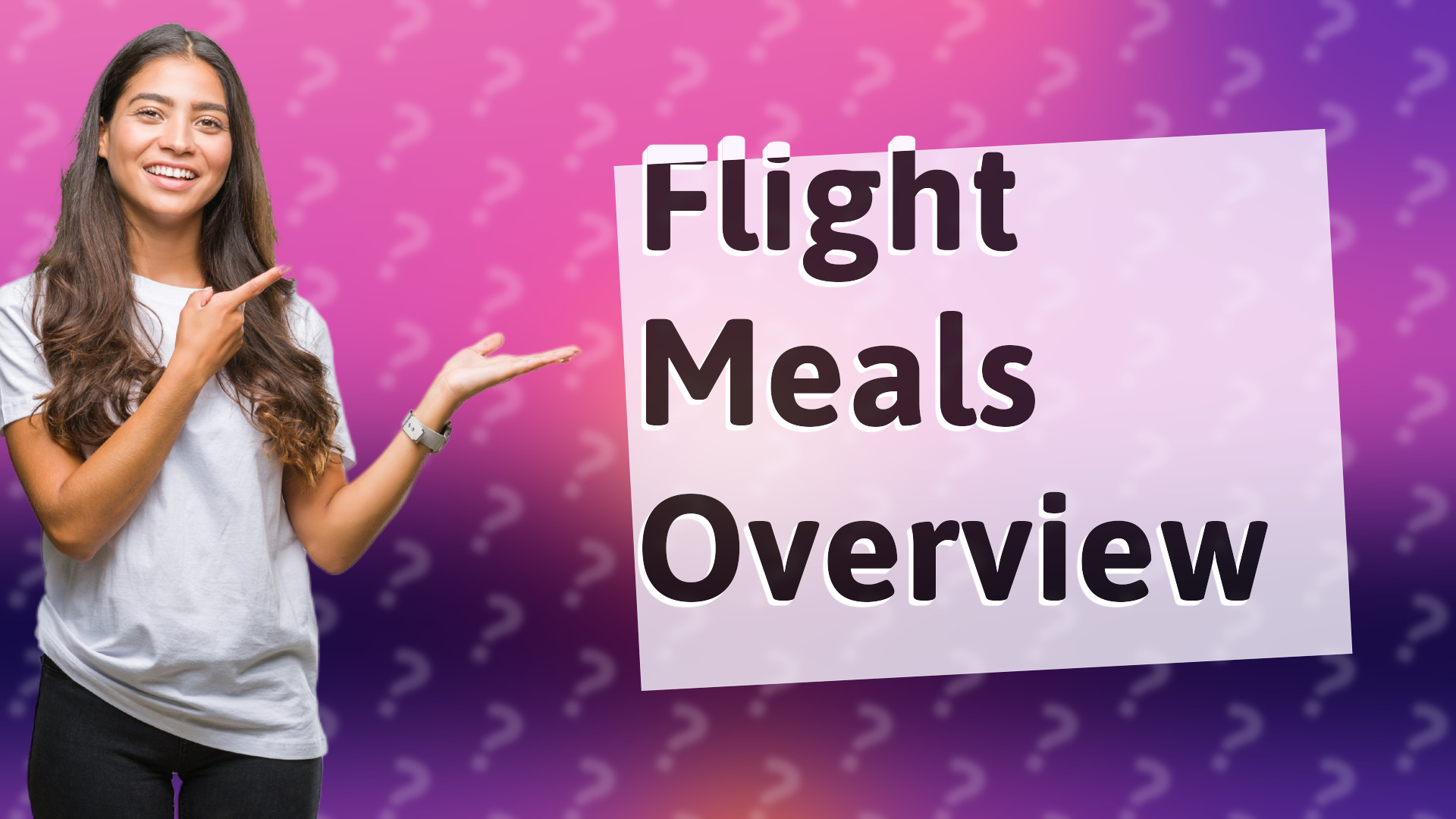 Flight Meals Overview