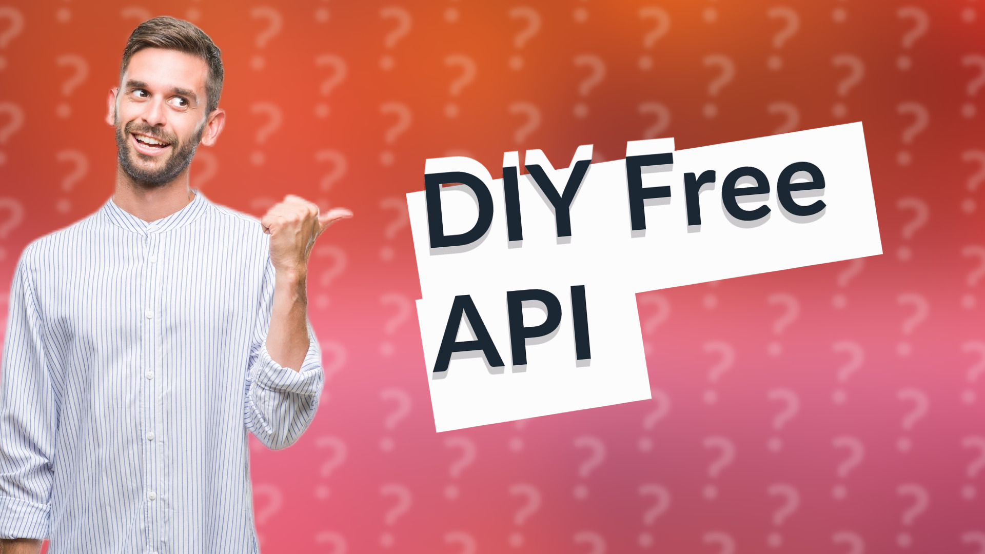 DIY Free API