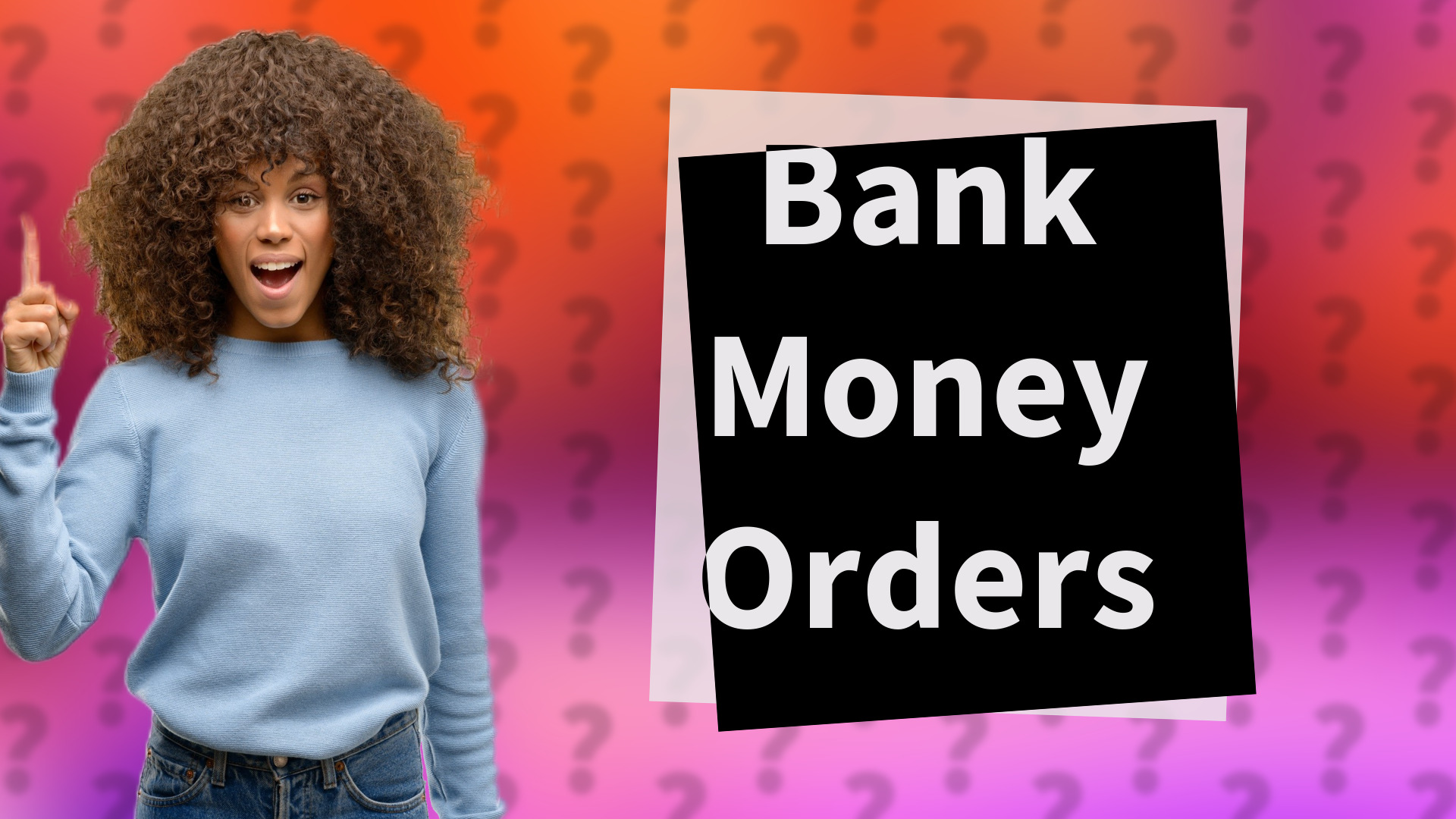 Bank Money Orders