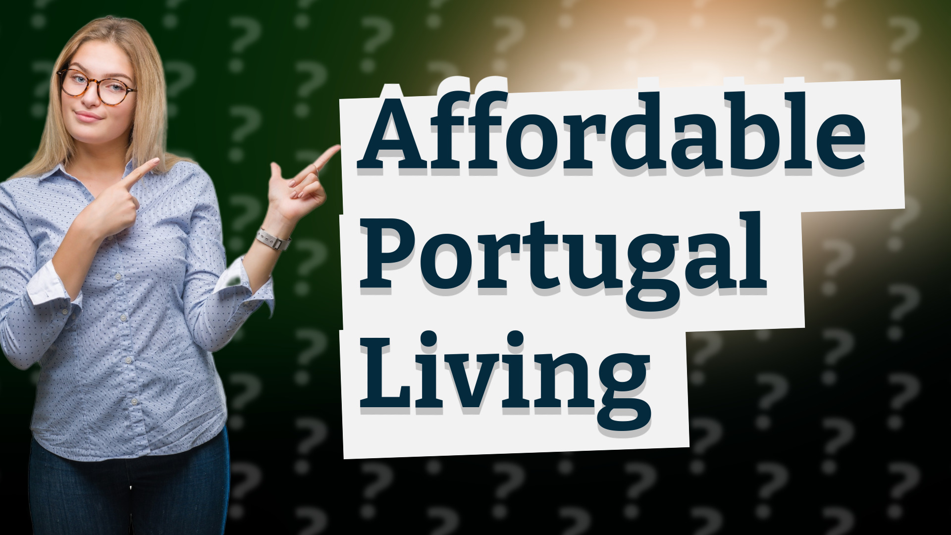 Affordable Portugal Living