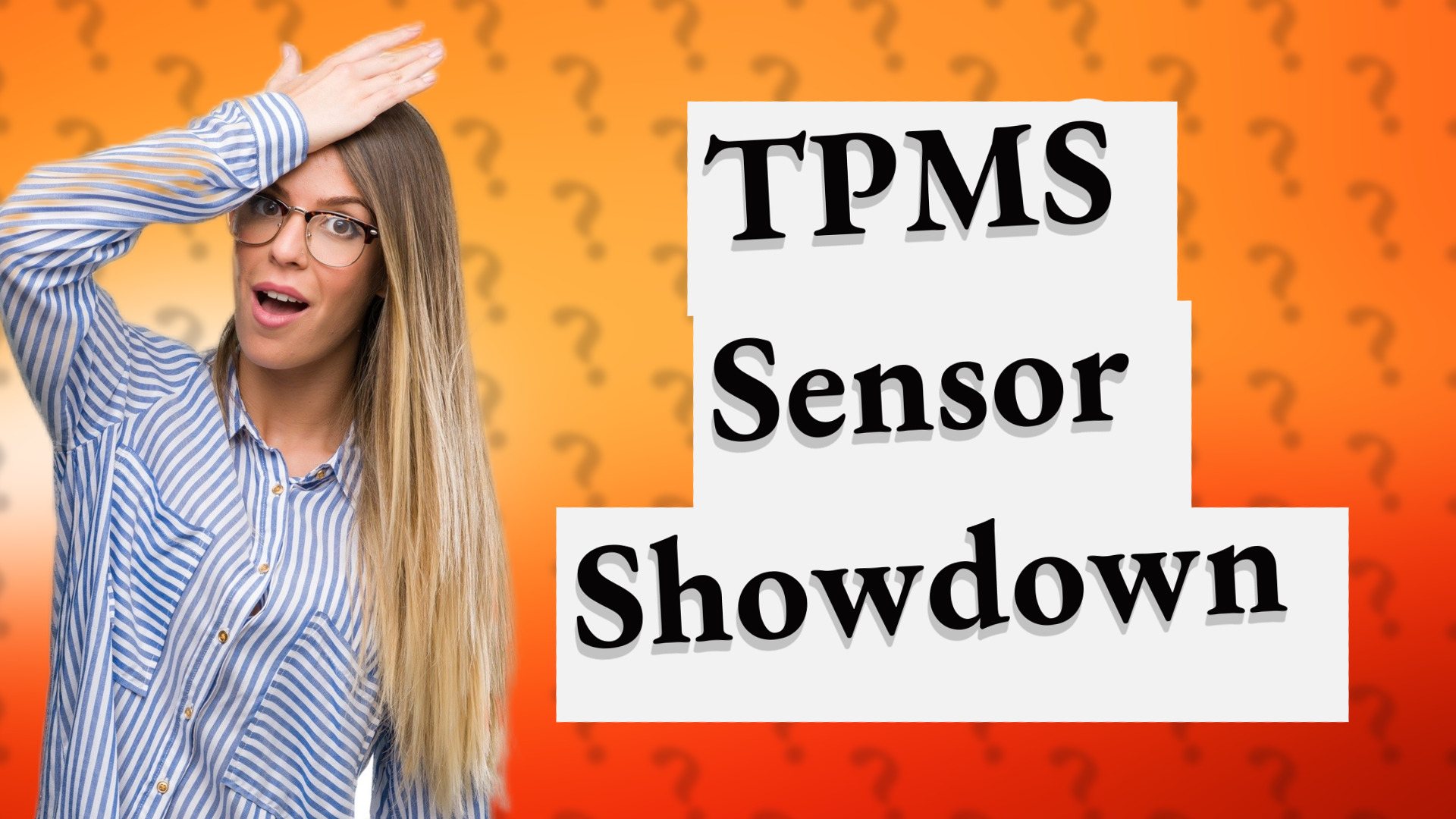 TPMS Sensor Showdown
