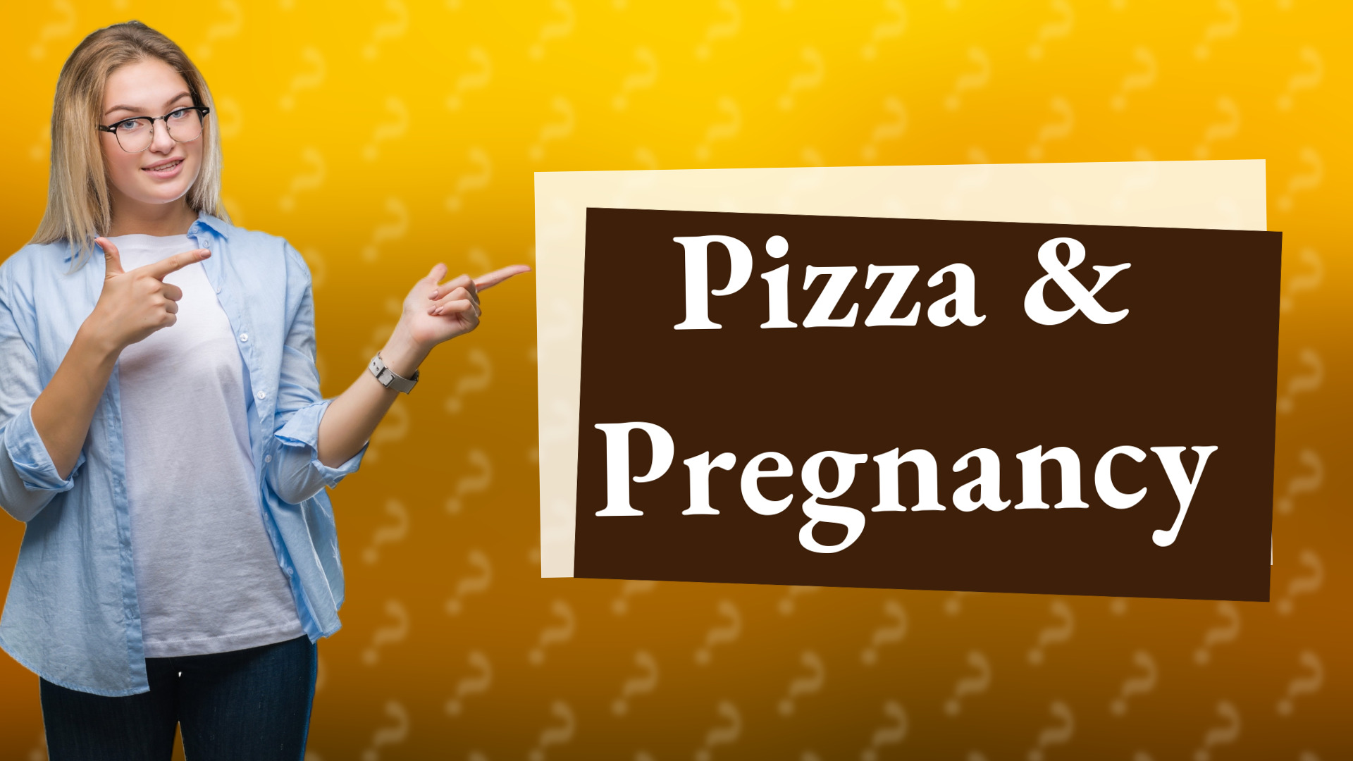 Pizza & Pregnancy