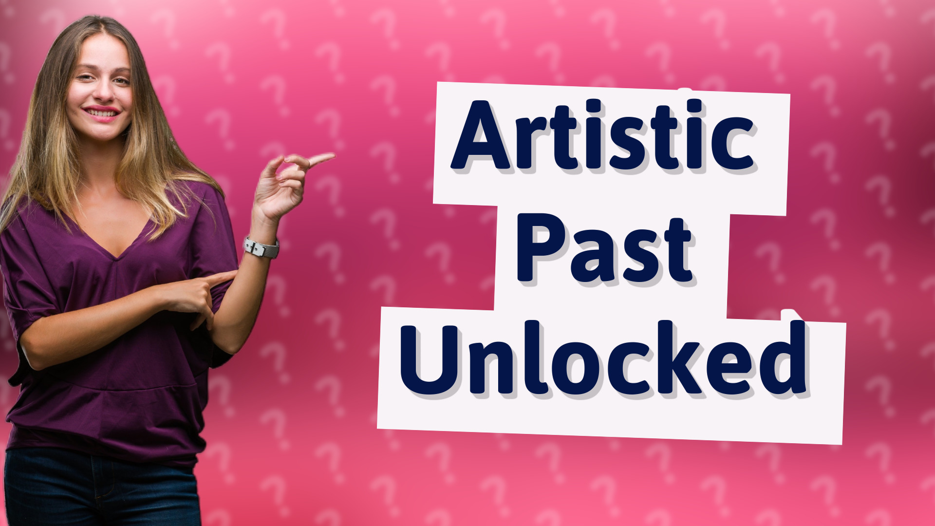 Artistic Past Unlocked
