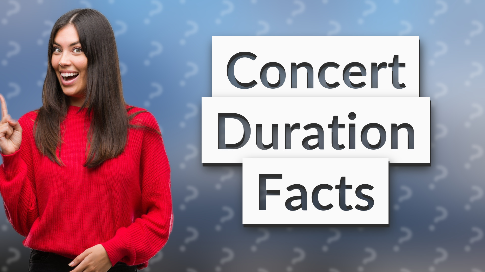 Concert Duration Facts