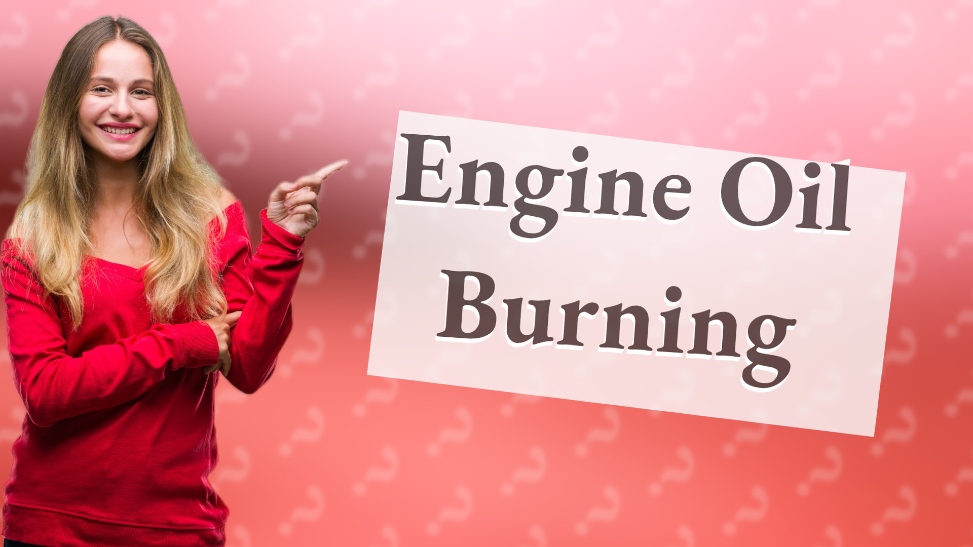 Engine Oil Burning