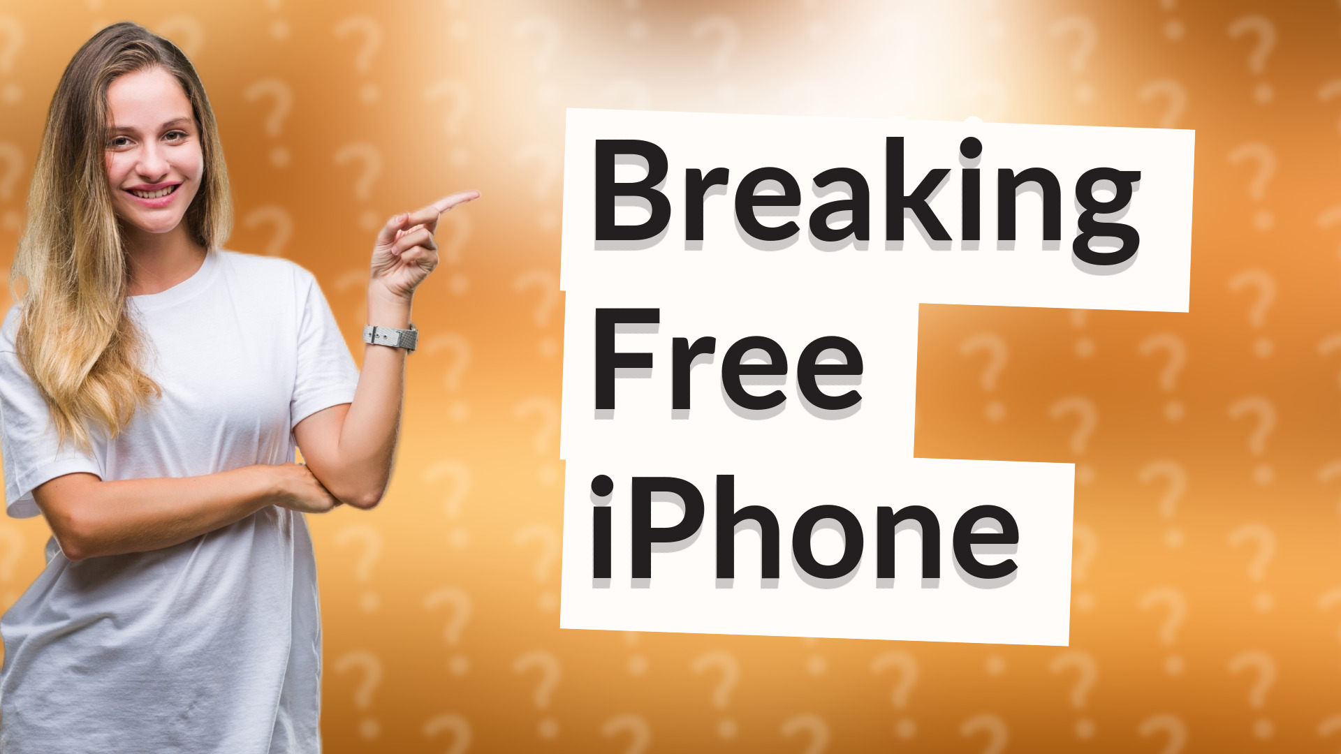 Breaking Free iPhone