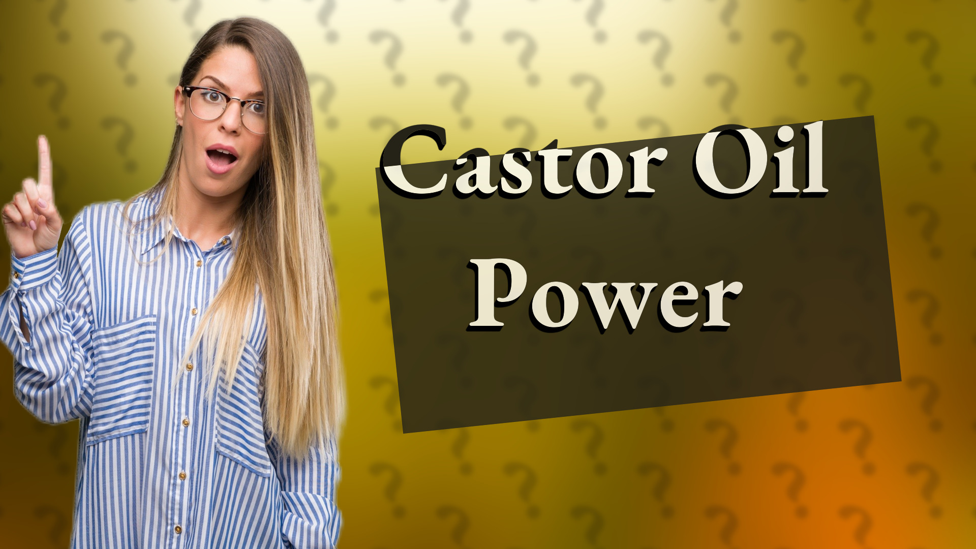 Castor Oil Power