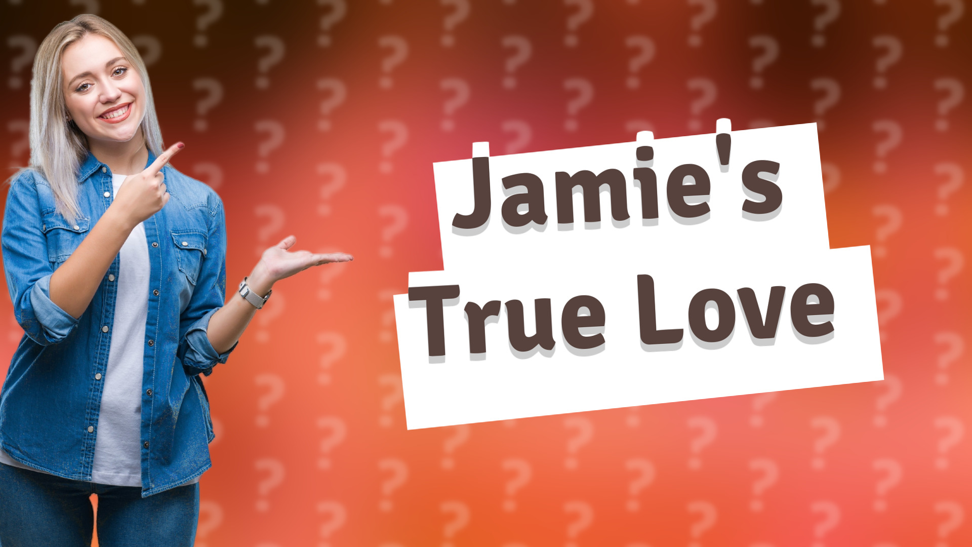 Jamie's True Love