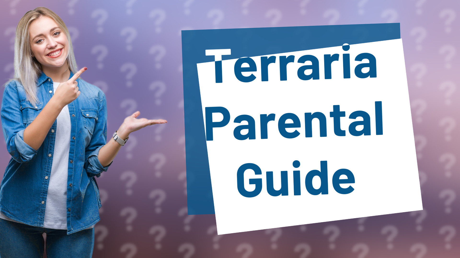 Terraria Parental Guide
