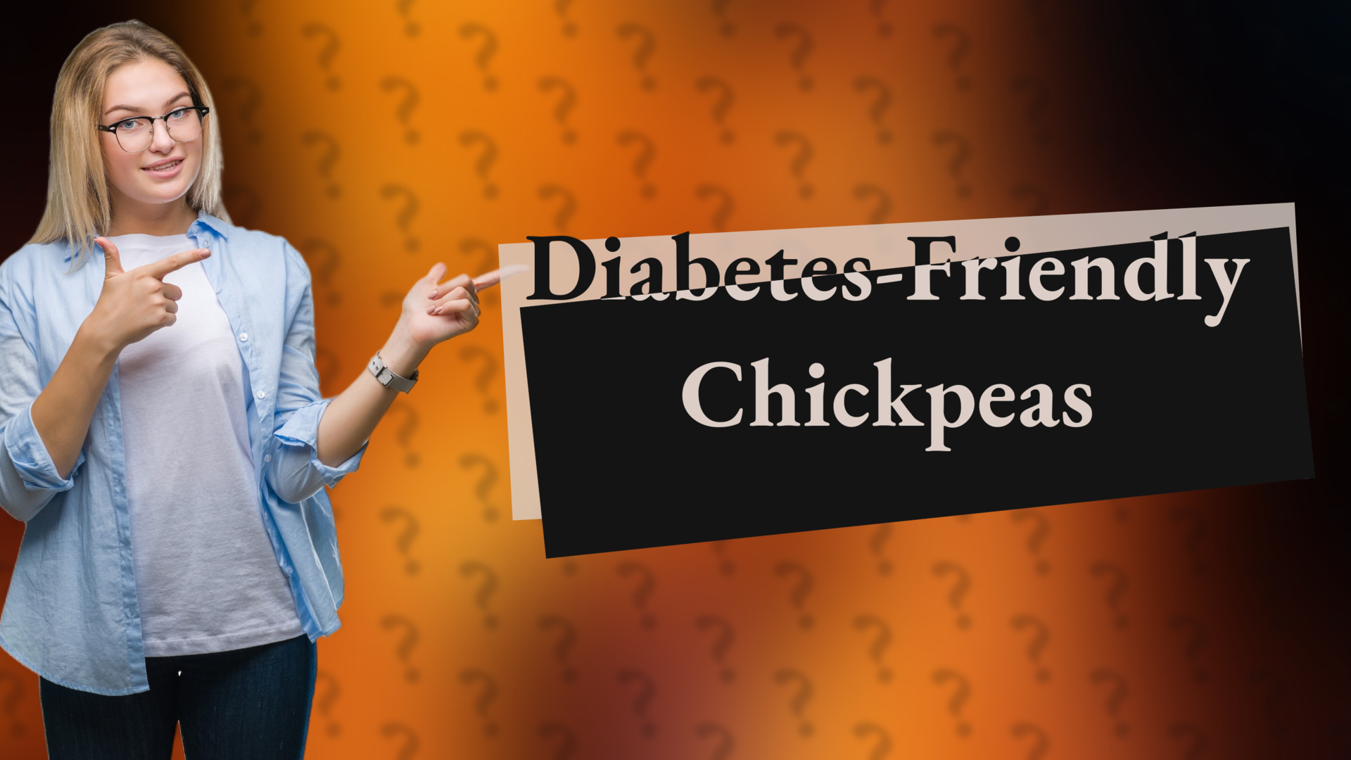 Diabetes-Friendly Chickpeas