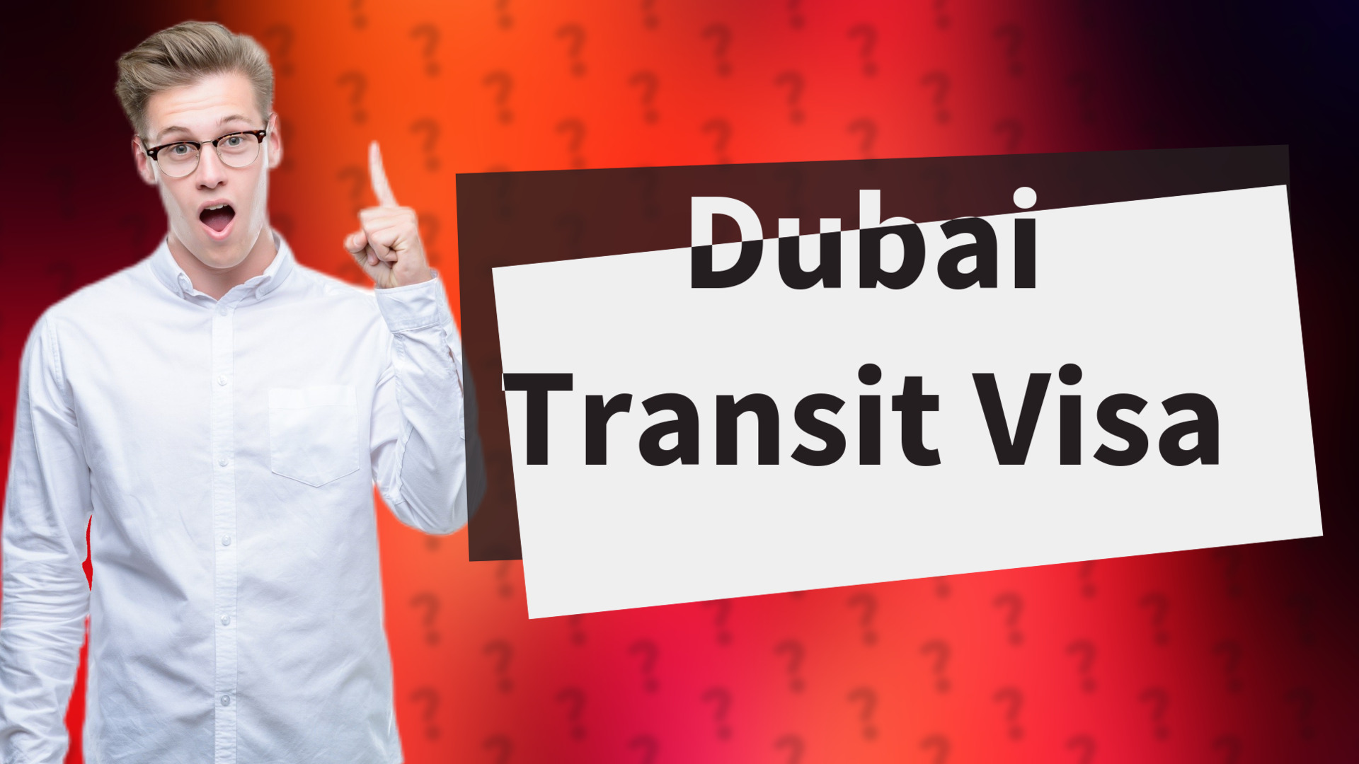 Dubai Transit Visa