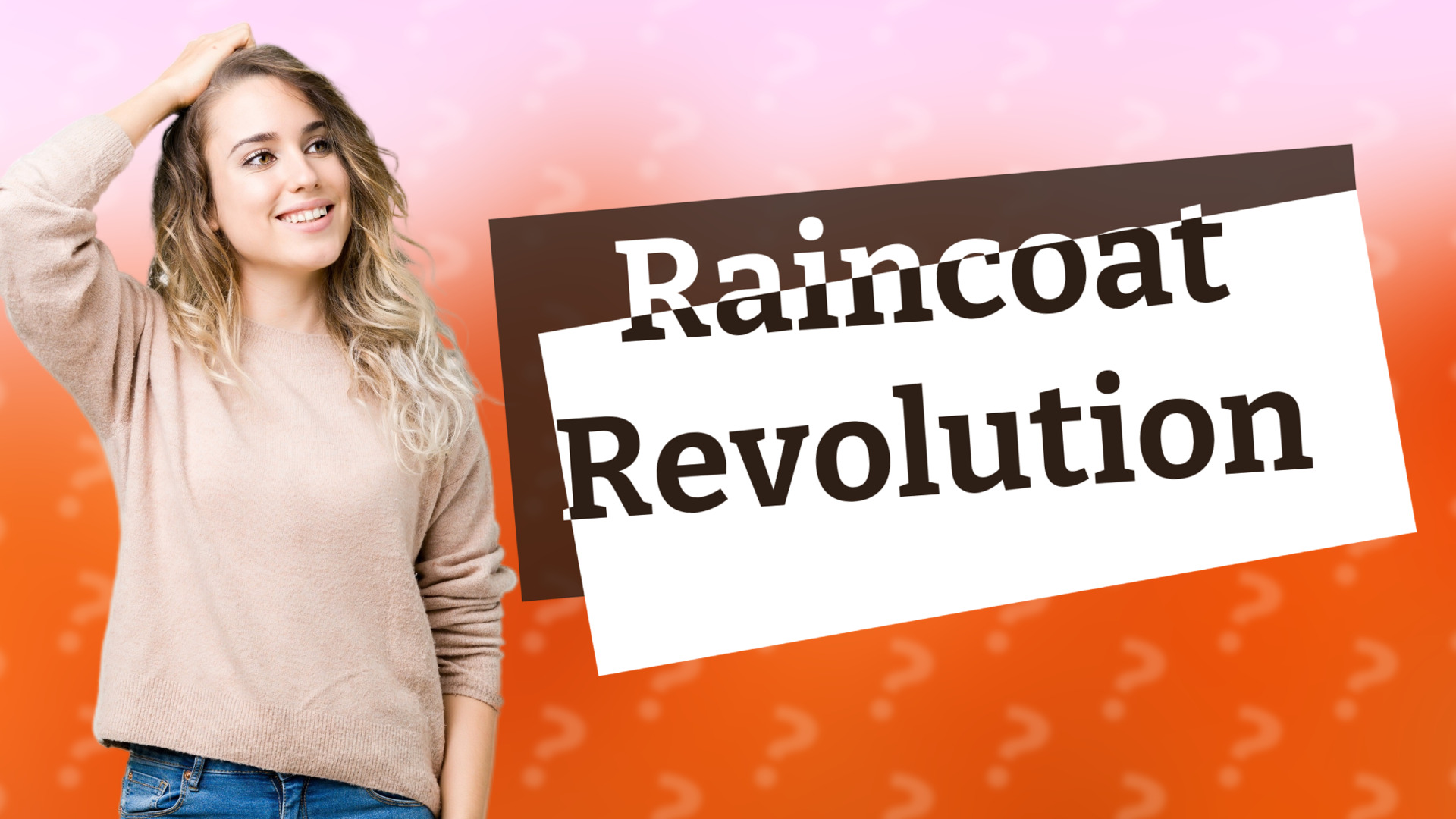 Raincoat Revolution