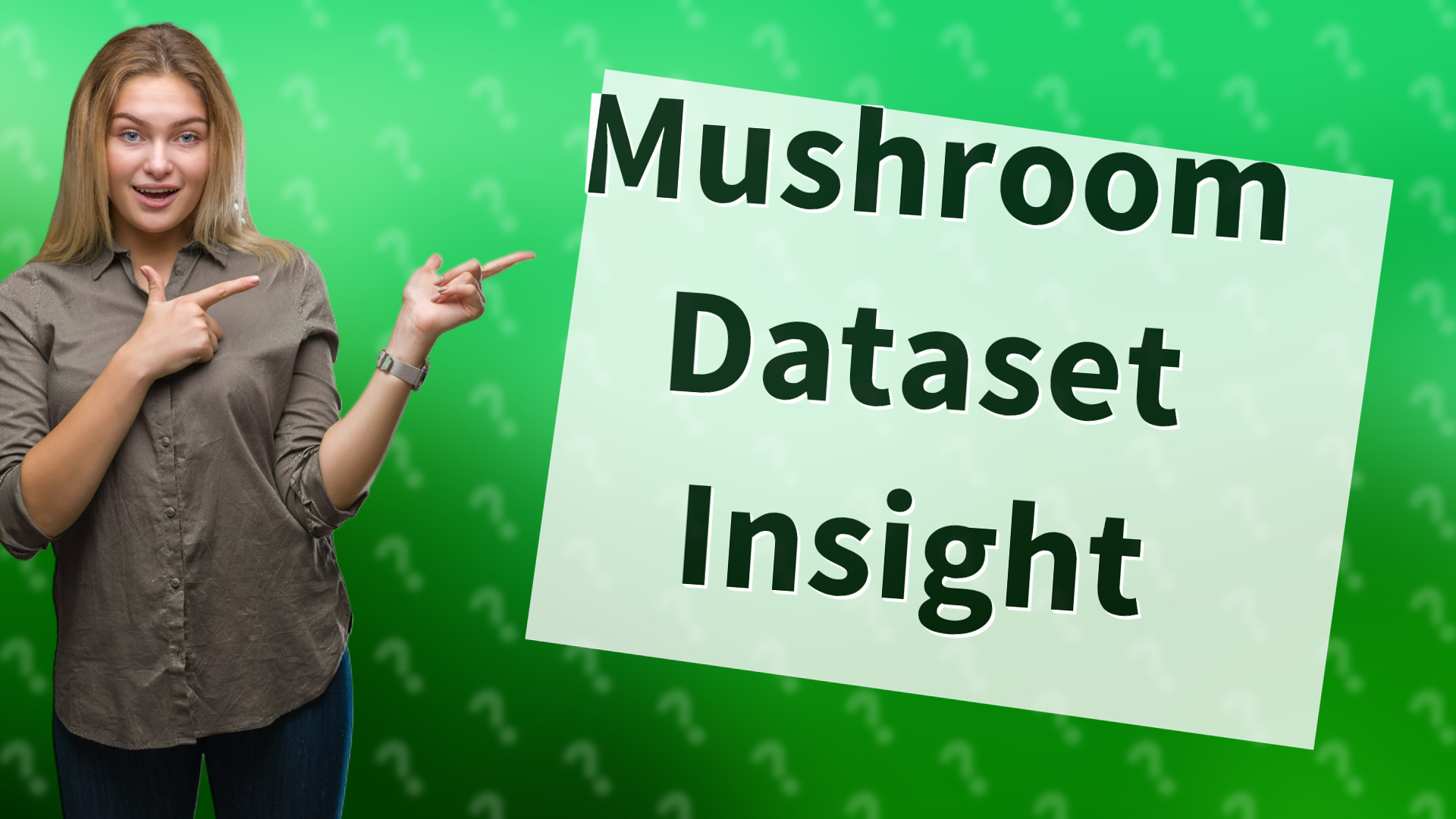 Mushroom Dataset Insight