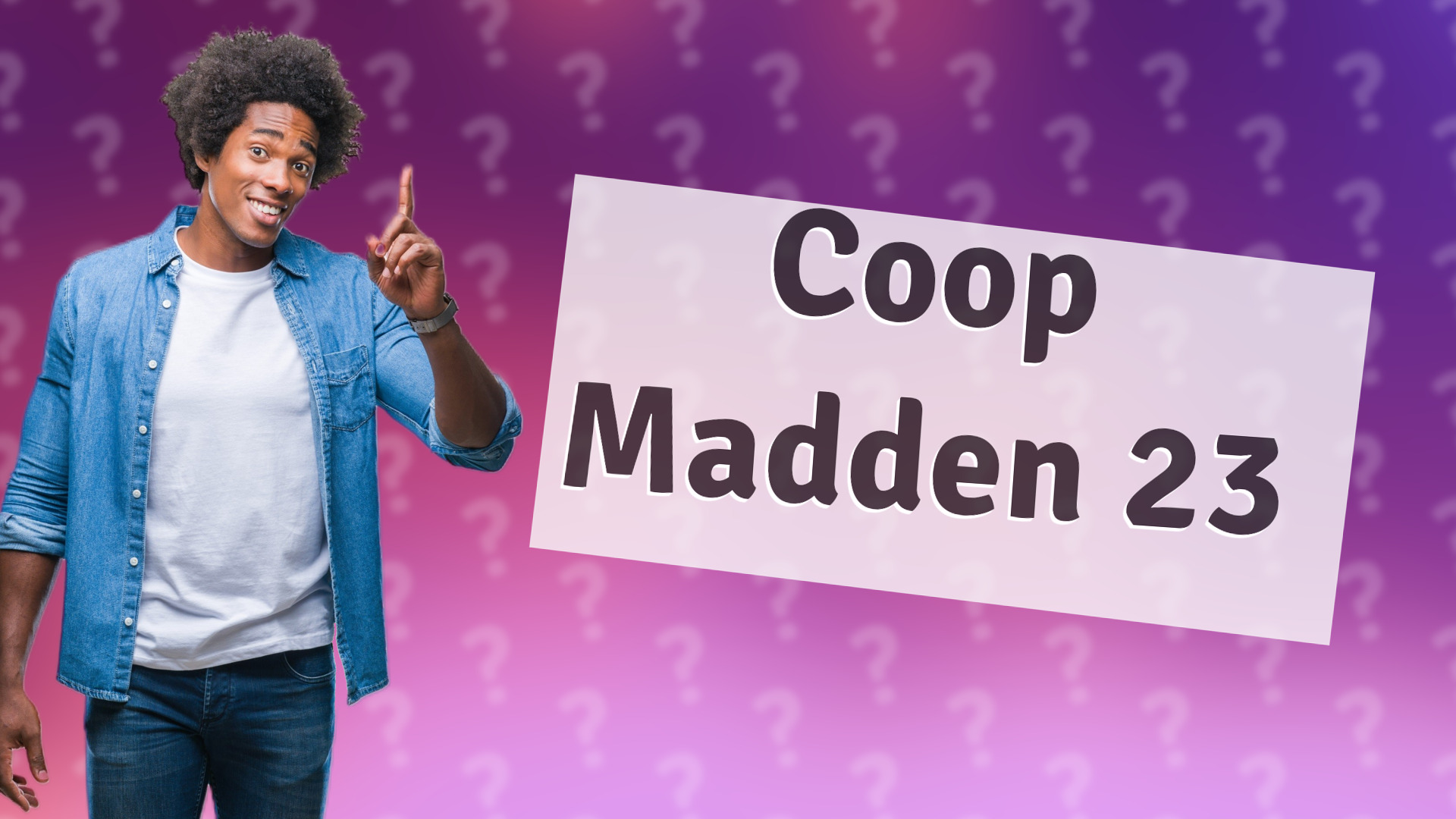 Coop Madden 23