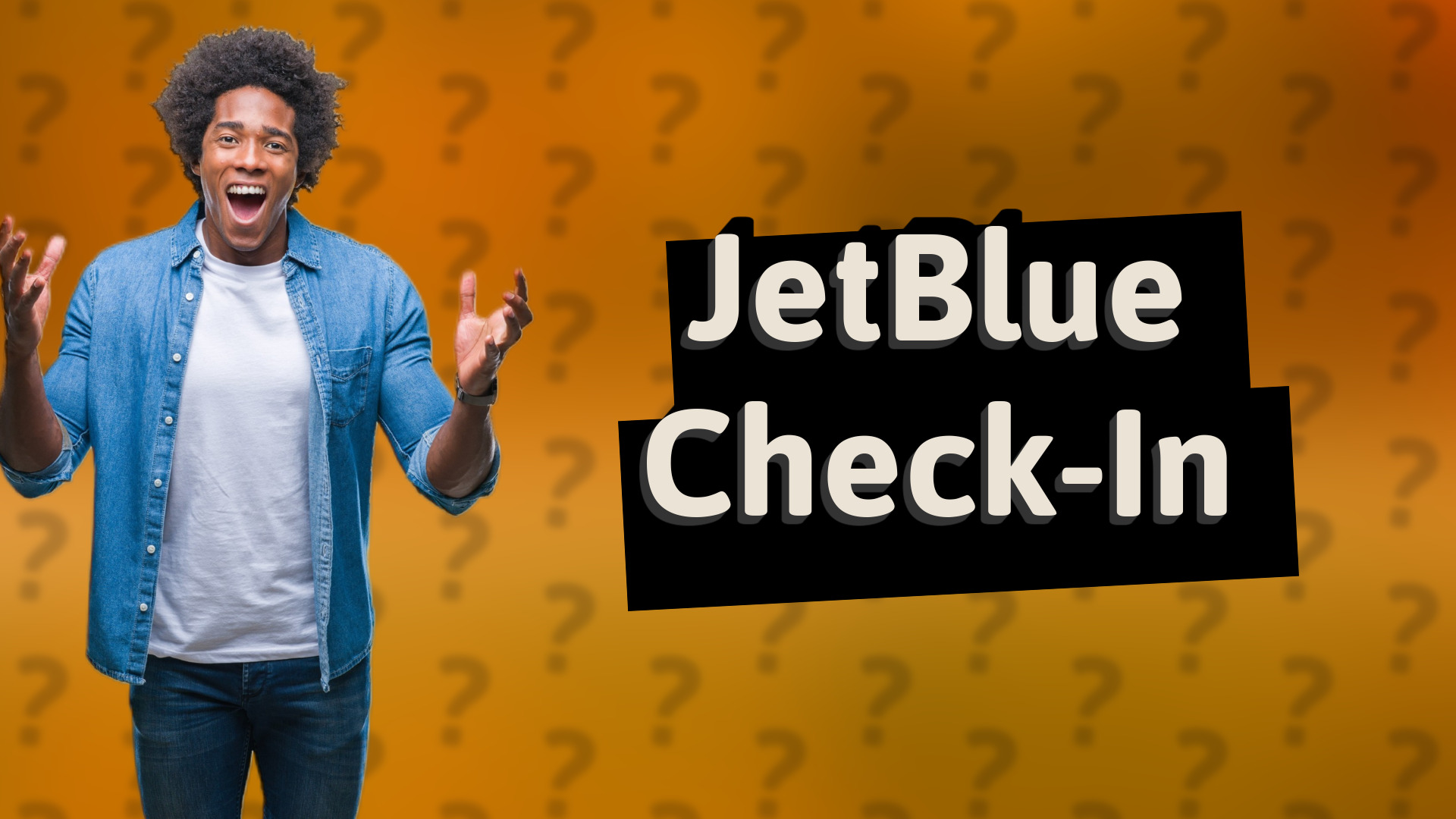 JetBlue Check-In