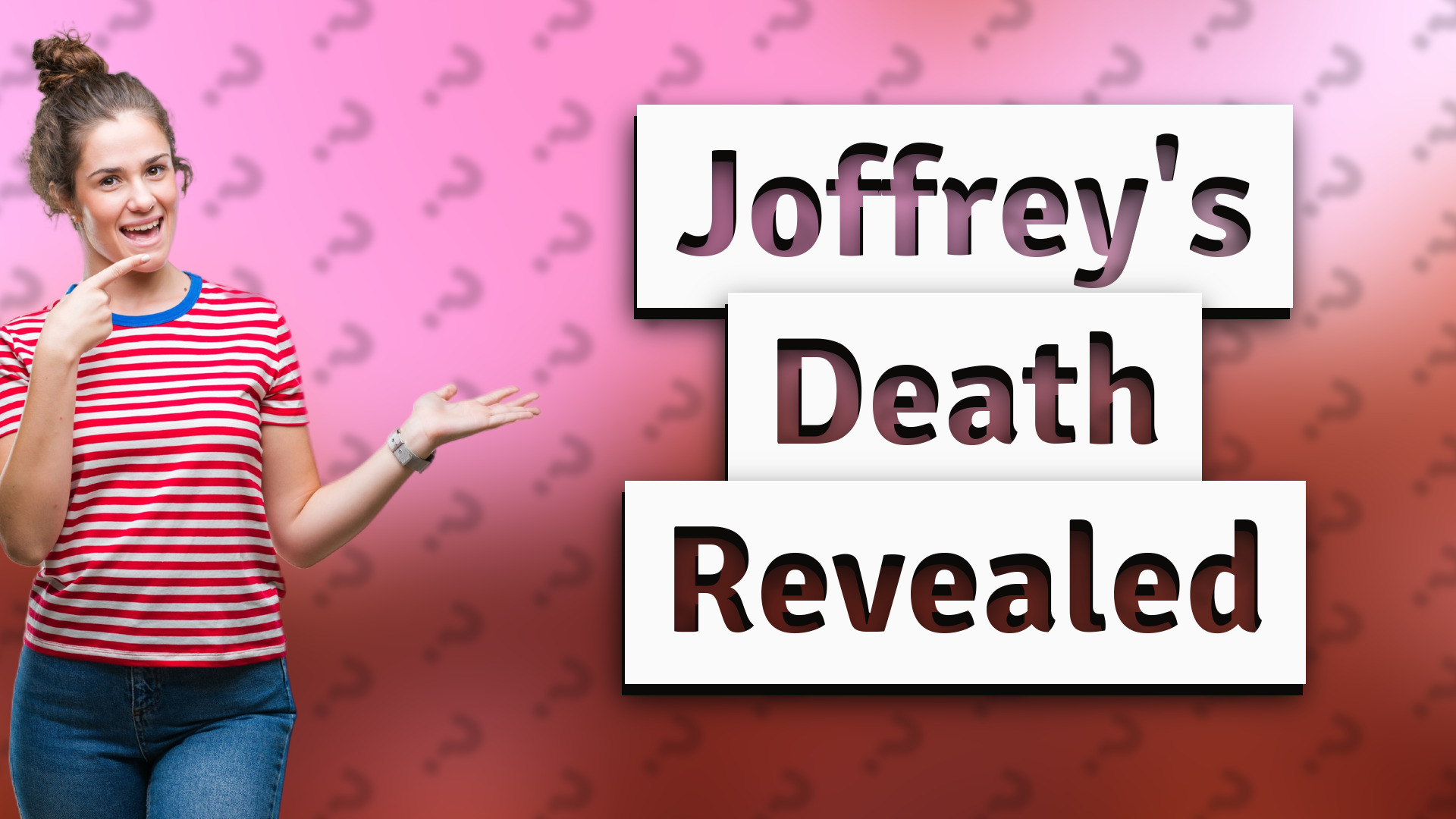 Joffrey's Death Revealed