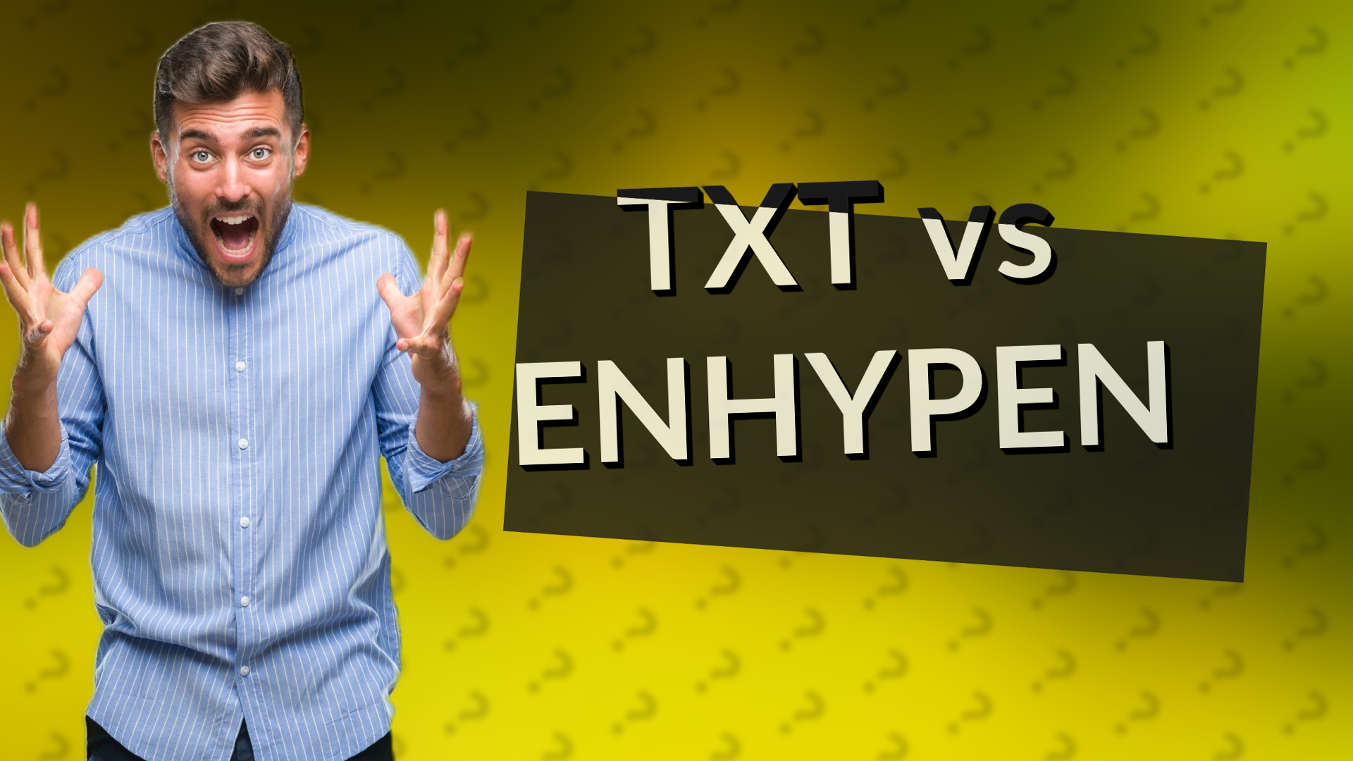 TXT vs ENHYPEN