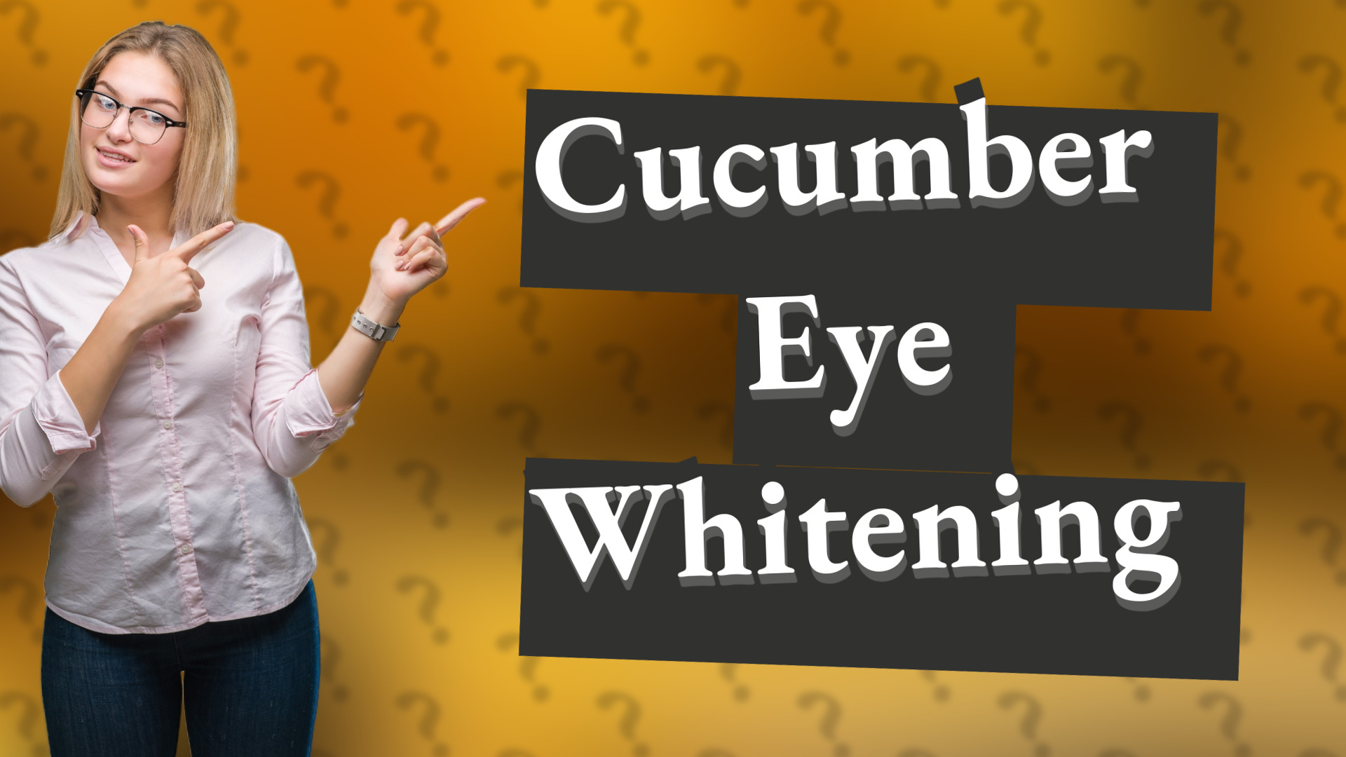 Cucumber Eye Whitening