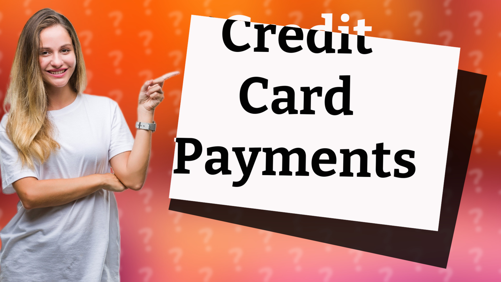 Credit Card Payments