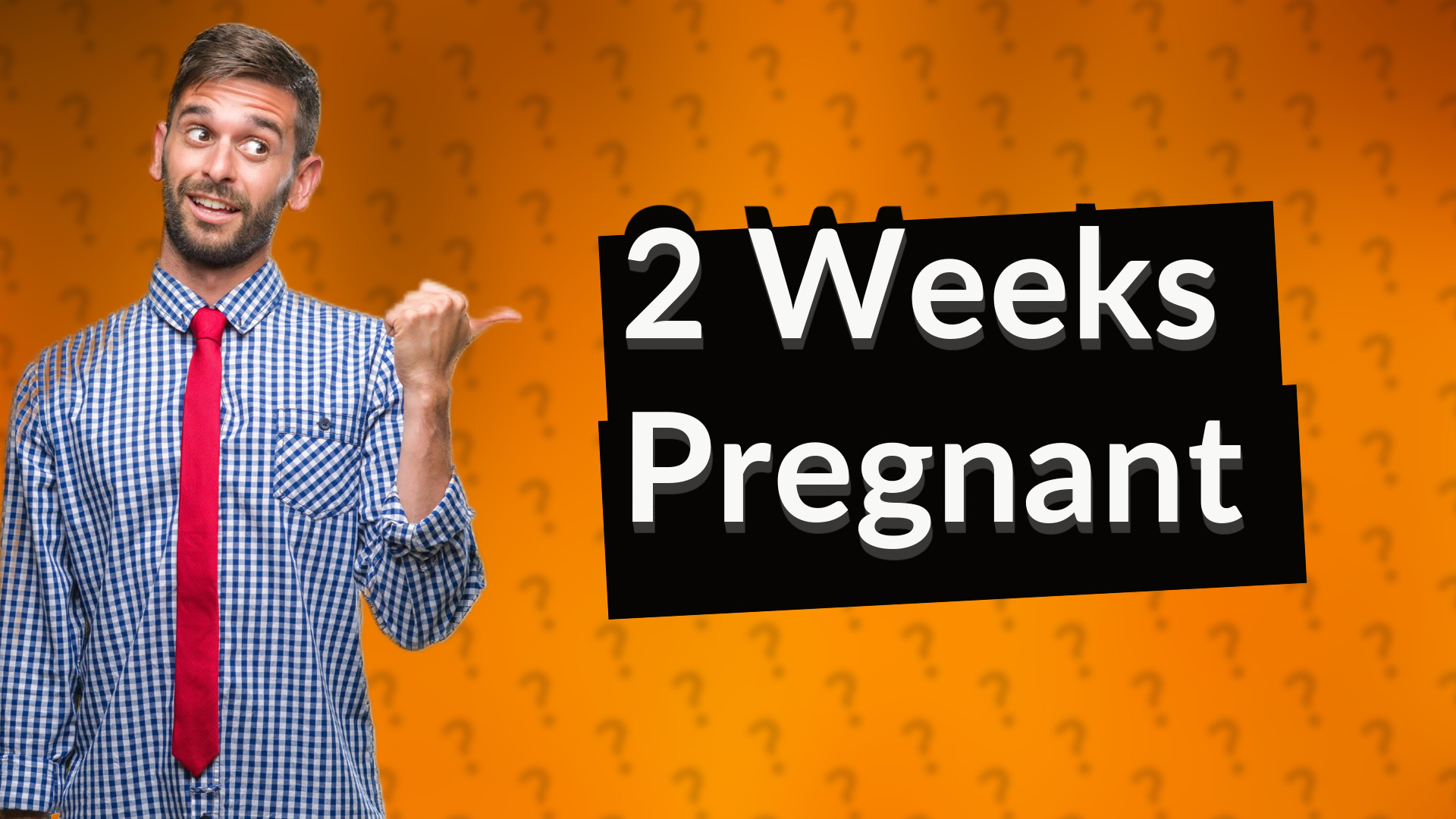 2 Weeks Pregnant