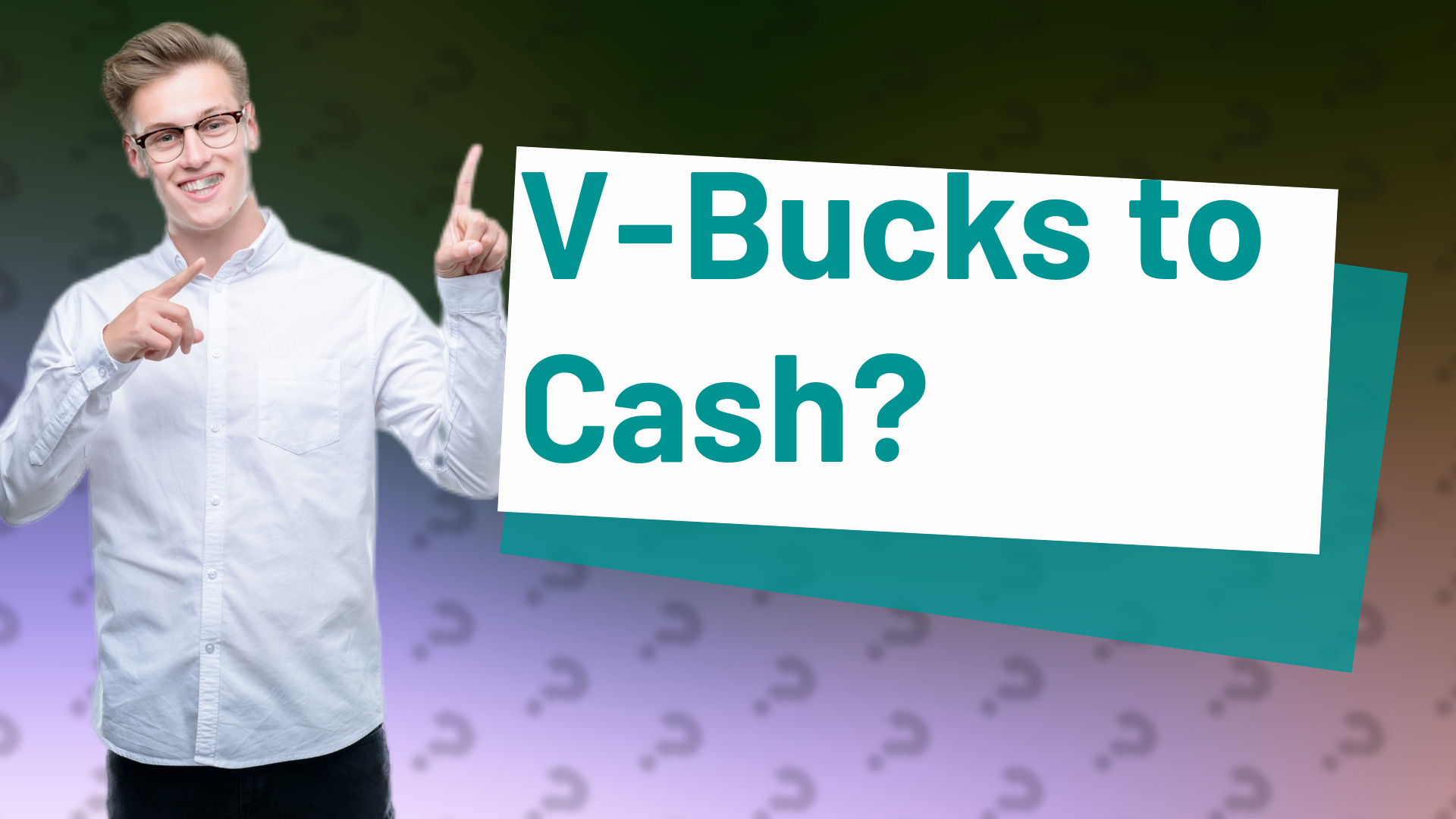 V-Bucks to Cash?