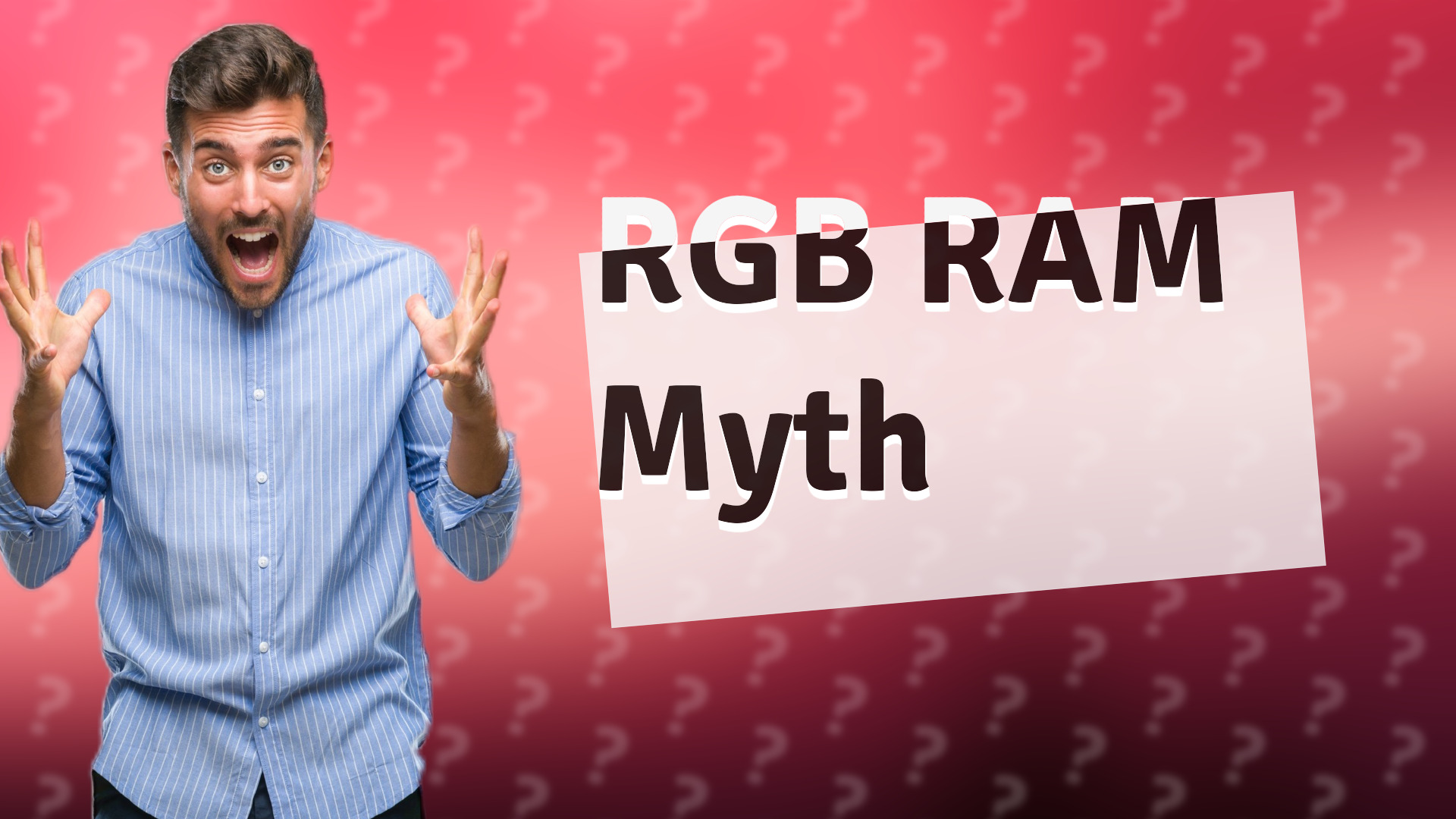 RGB RAM Myth