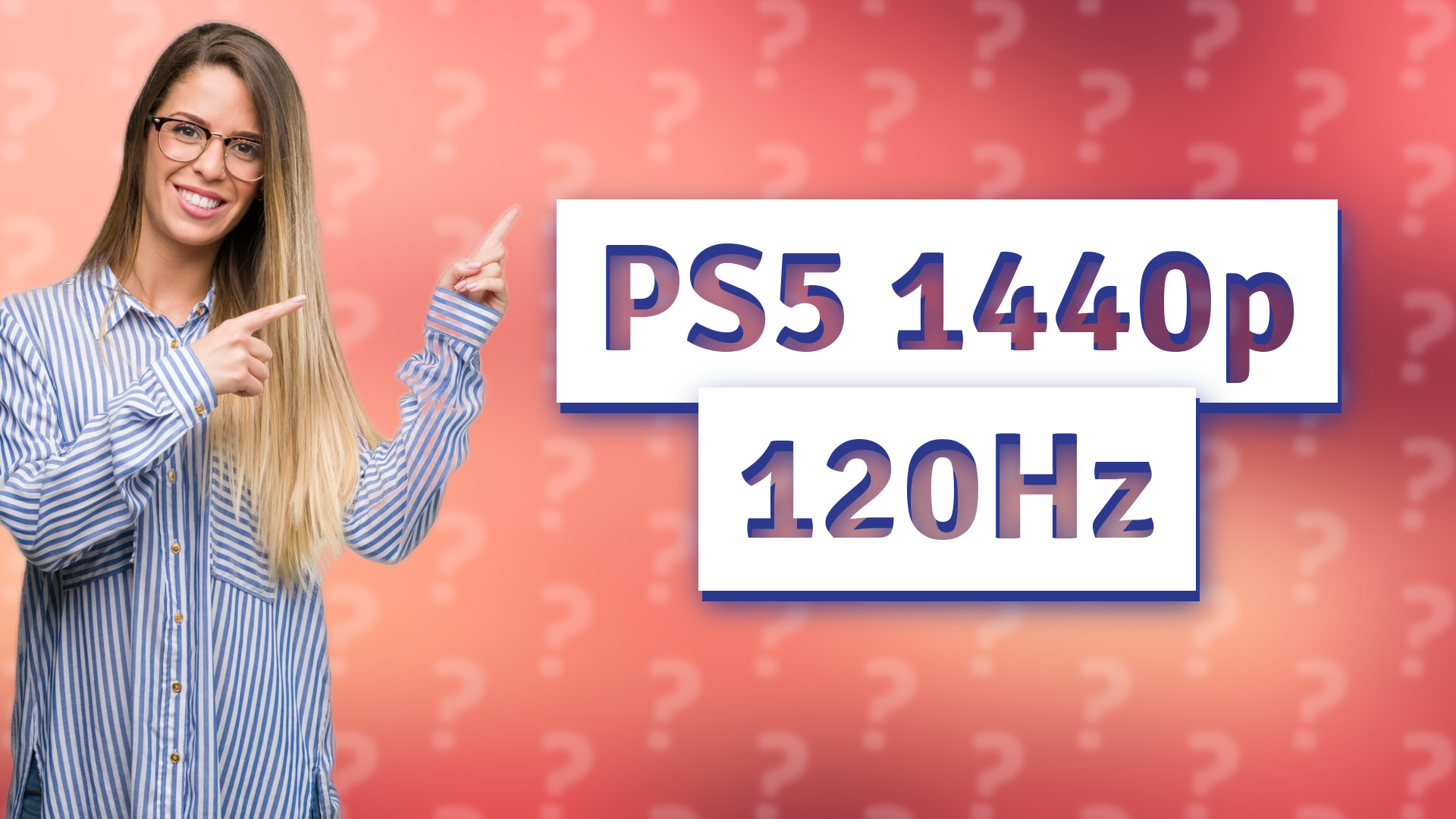 PS5 1440p 120Hz