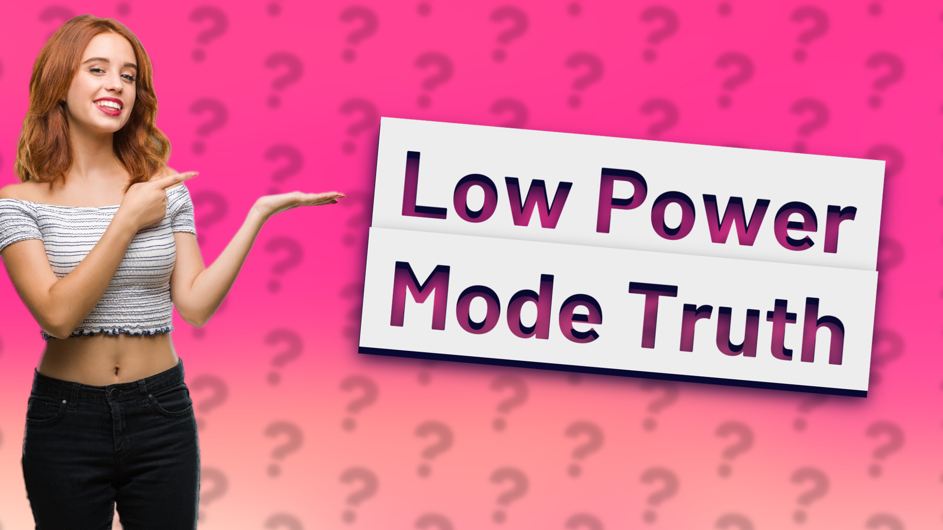 Low Power Mode Truth