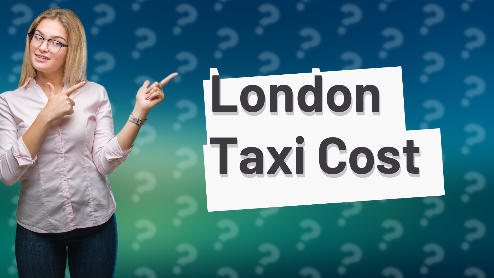 London Taxi Cost