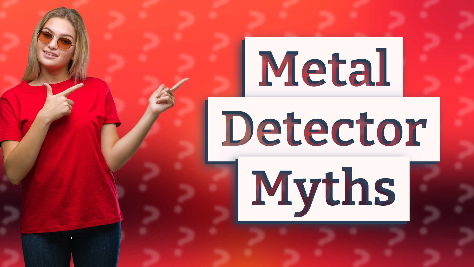 Metal Detector Myths